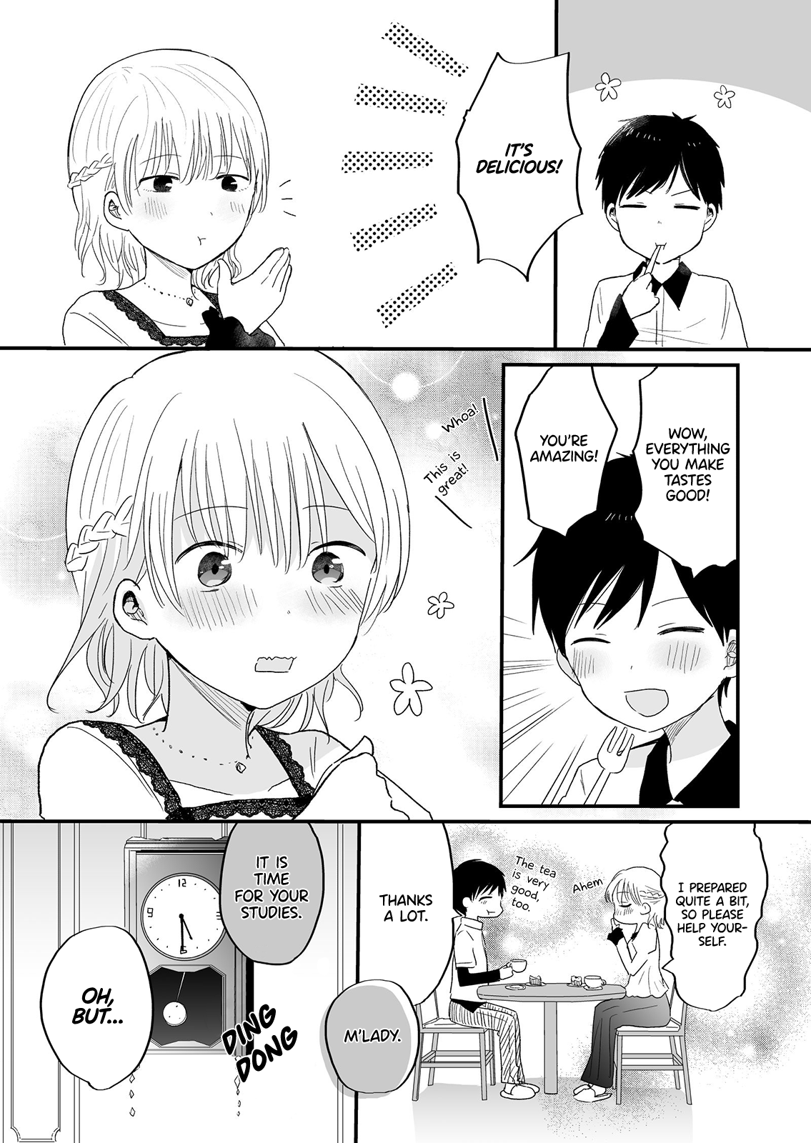 Deredere Girlfriend Tries To Hold Back - Chapter 2