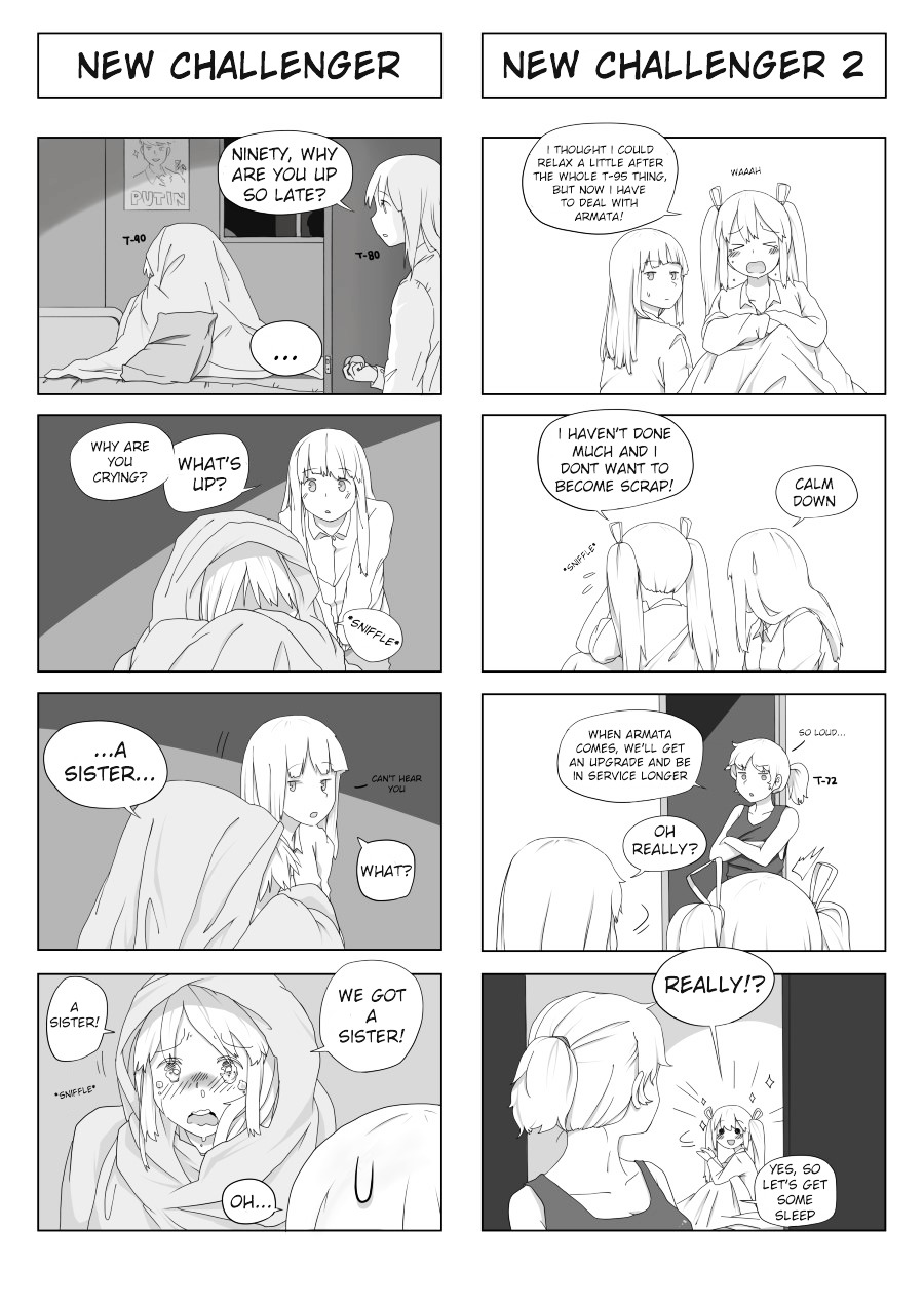 Armored Highschool - Chapter 7 : 4Koma Collection