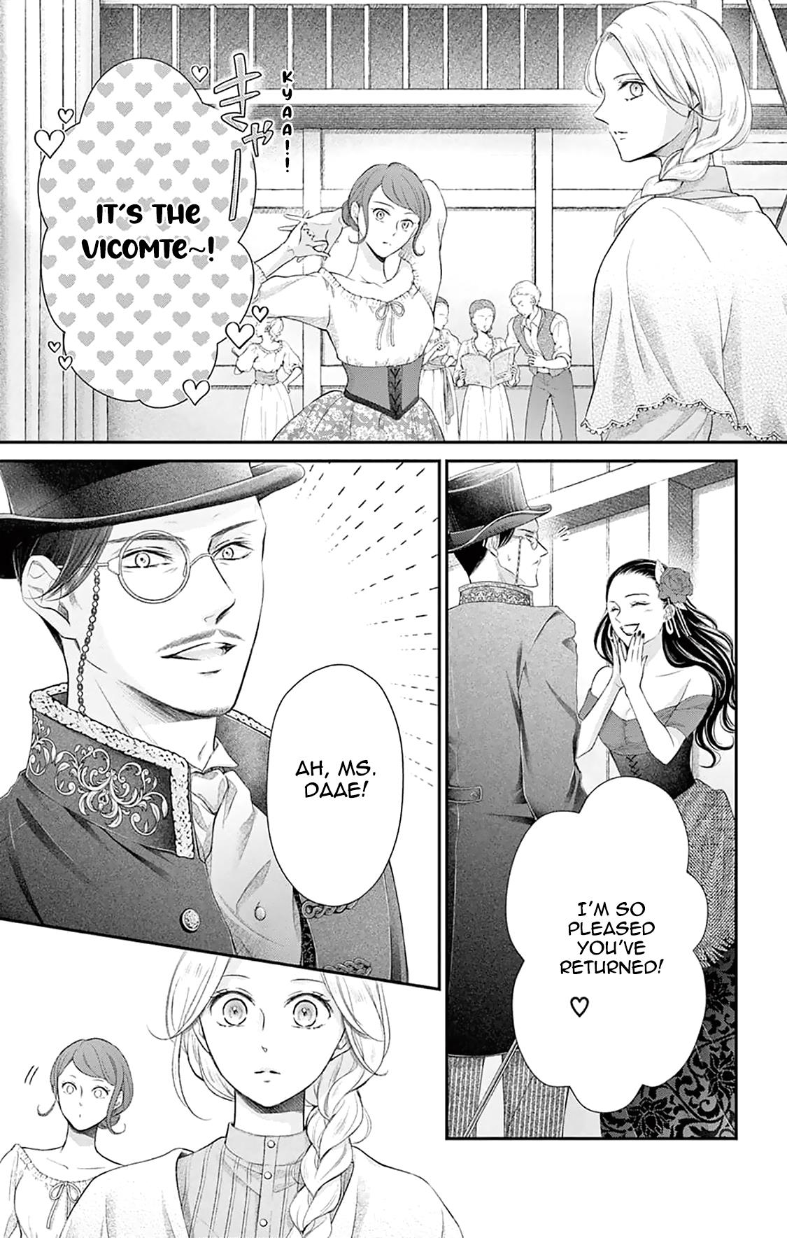 Shinai Naru F E - Opera-Za No Kaijin - Vol.2 Chapter 6: The Vicomte De Chagny