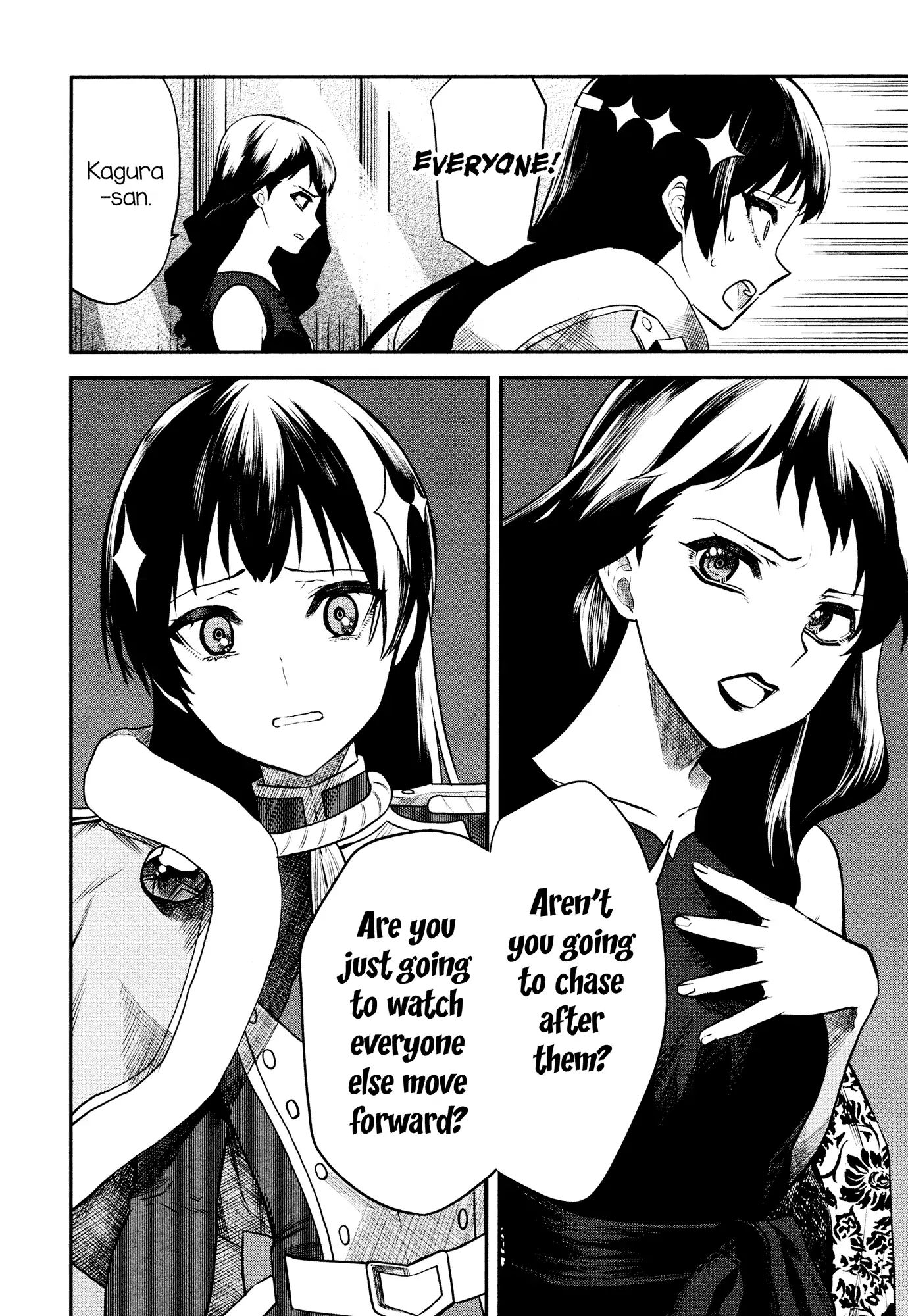 Shoujo Kageki Revue Starlight - The Live - Show Must Go On - Vol.2 Chapter 10: Once Again, I Ve Become Alone