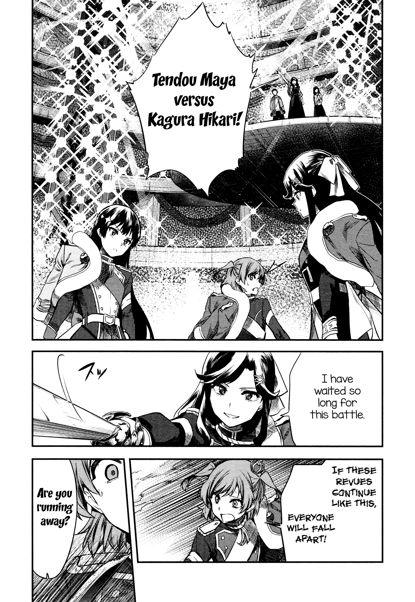 Shoujo Kageki Revue Starlight - The Live - Show Must Go On - Chapter 9: Jealousy