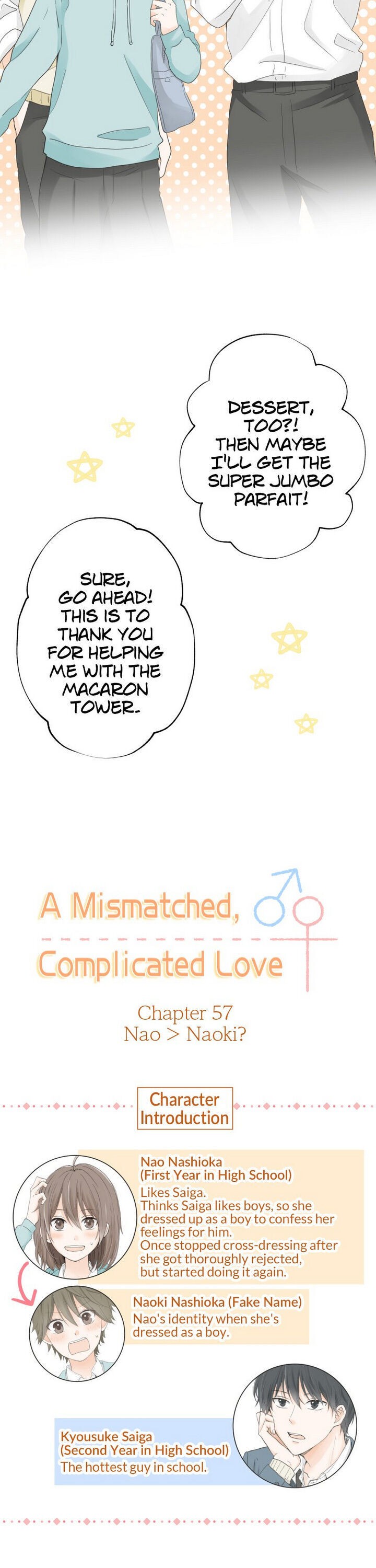 A Mismatched Complicated Love - Chapter 57