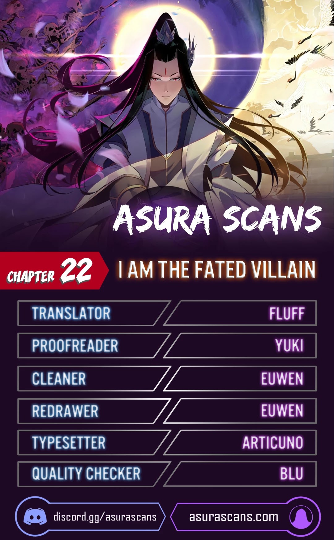 I Am The Fated Villain - Chapter 22