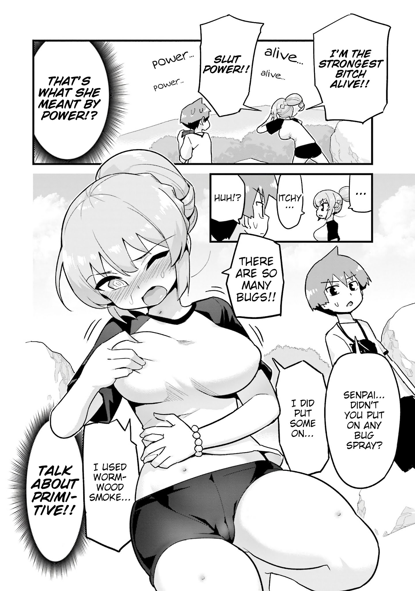 Uso-Bitch Senpai - Chapter 12