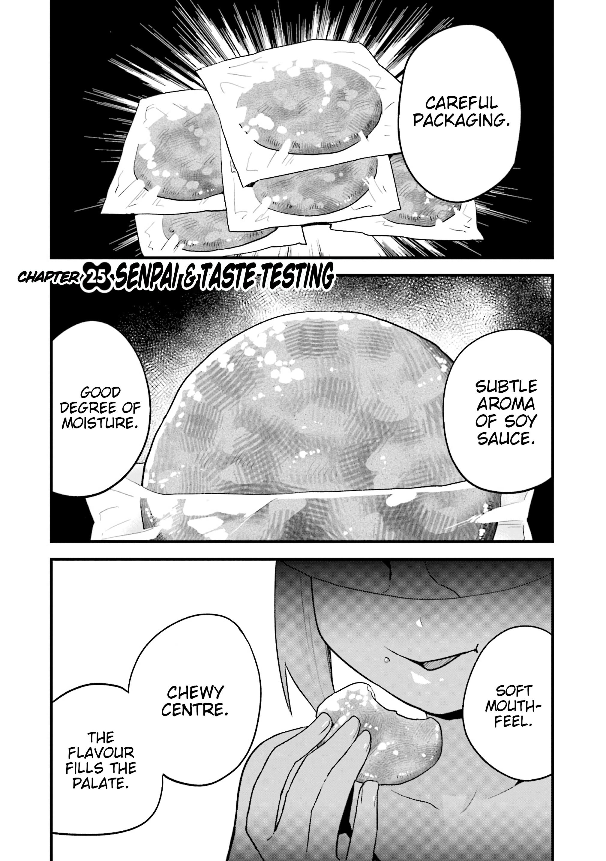 Uso-Bitch Senpai - Vol.3 Chapter 25: Senpai & Taste Testing