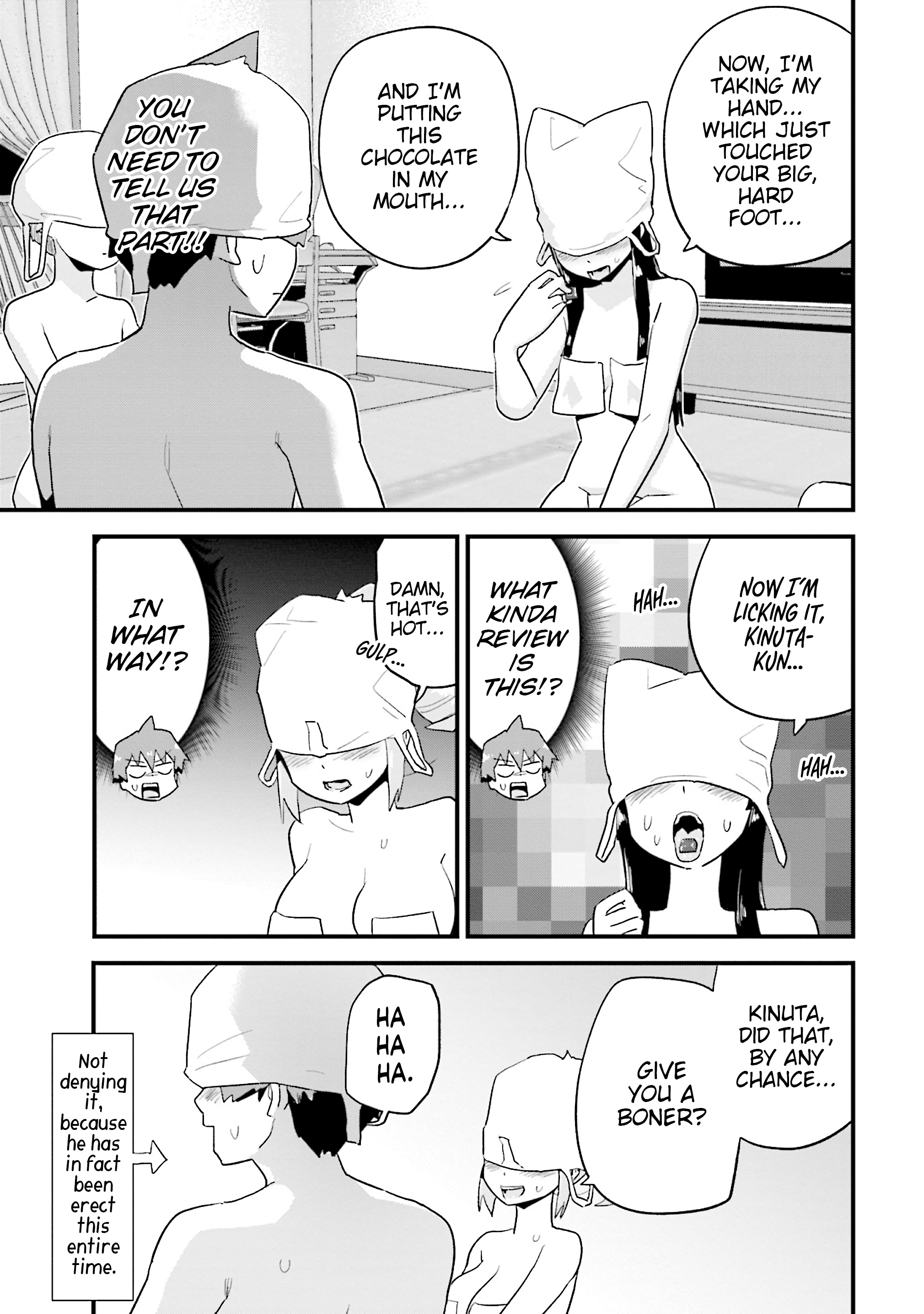 Uso-Bitch Senpai - Vol.3 Chapter 25: Senpai & Taste Testing