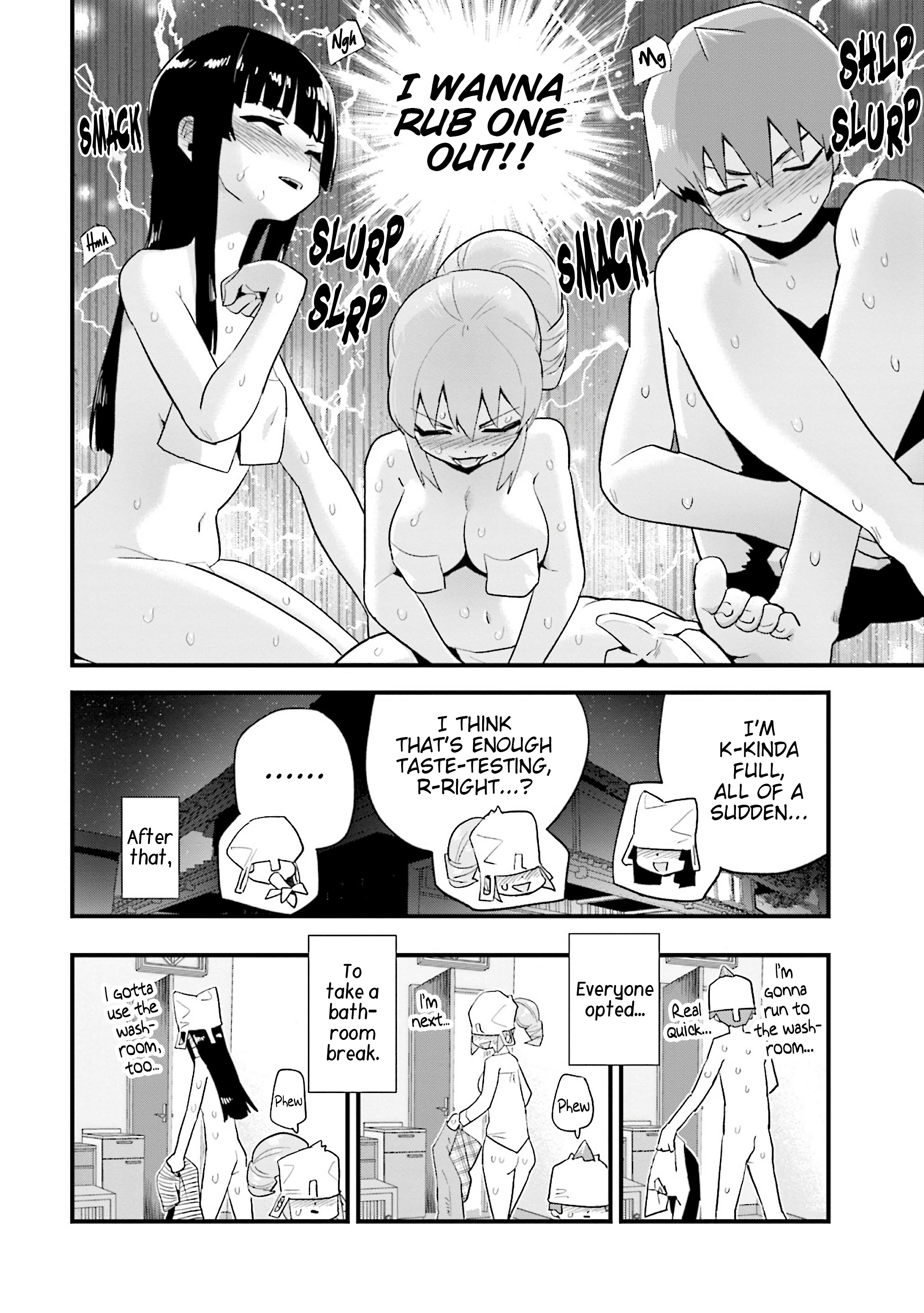 Uso-Bitch Senpai - Vol.3 Chapter 25: Senpai & Taste Testing