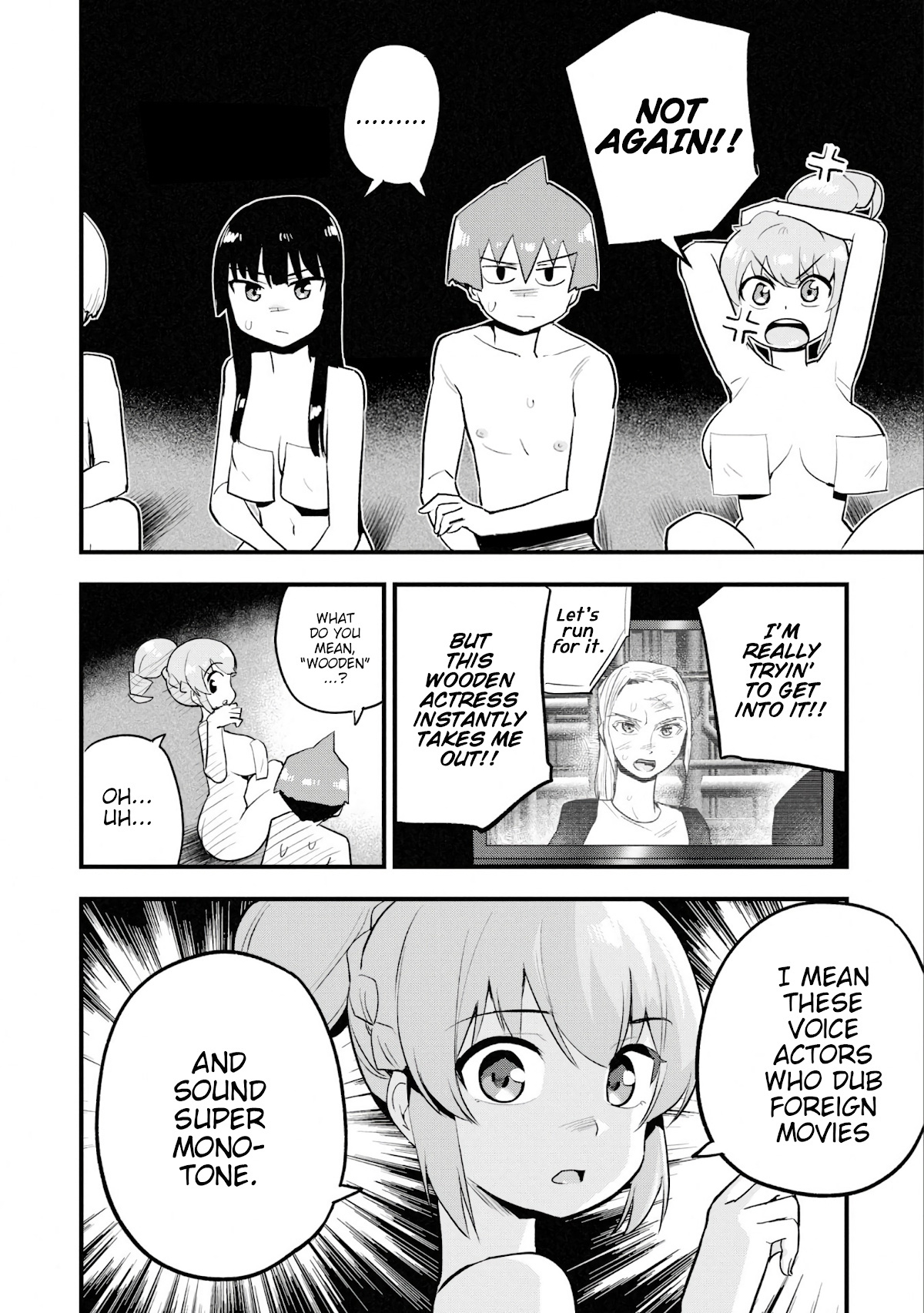 Uso-Bitch Senpai - Chapter 22: Senpai & The Sleepover (Part 3)