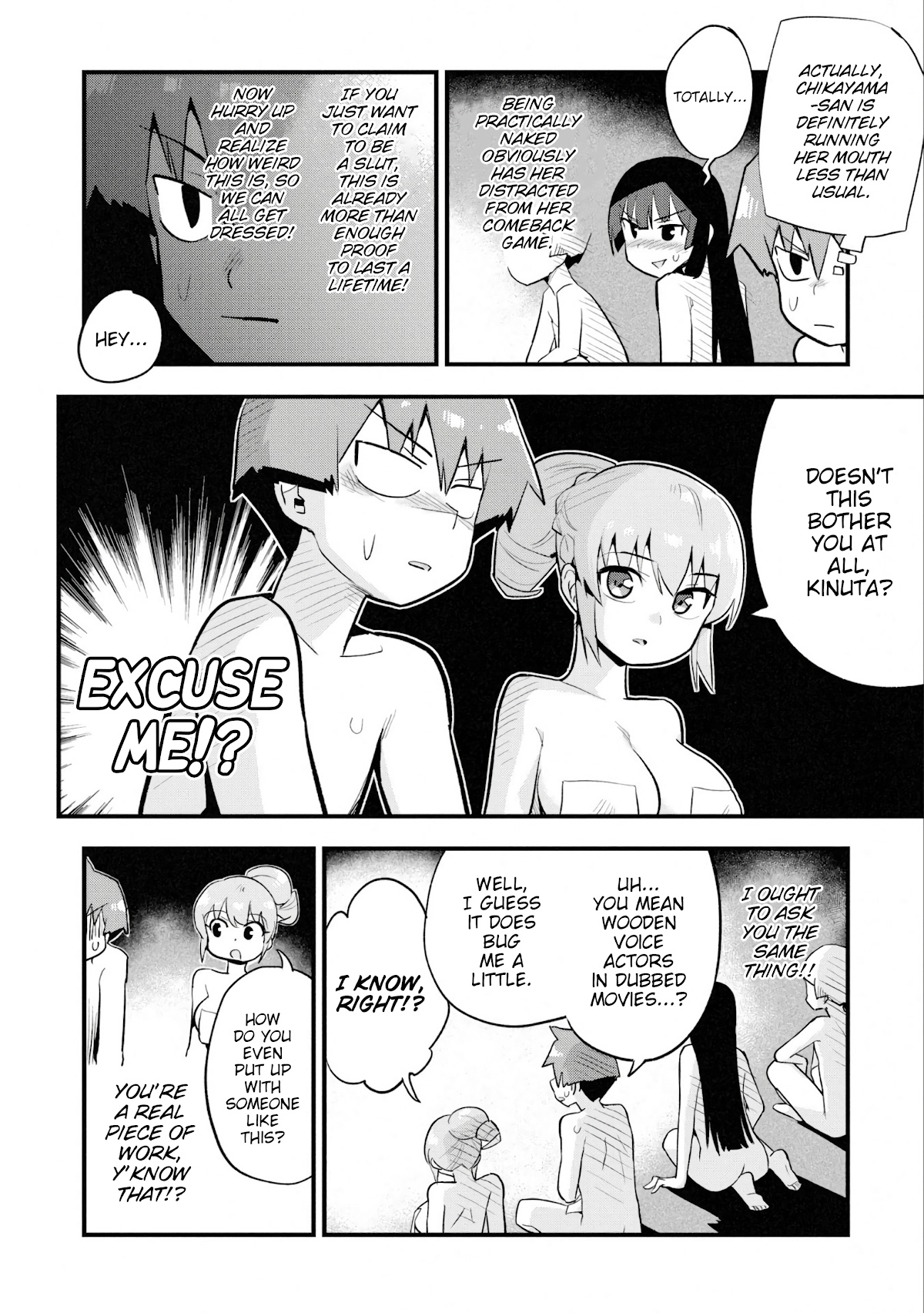 Uso-Bitch Senpai - Chapter 22: Senpai & The Sleepover (Part 3)