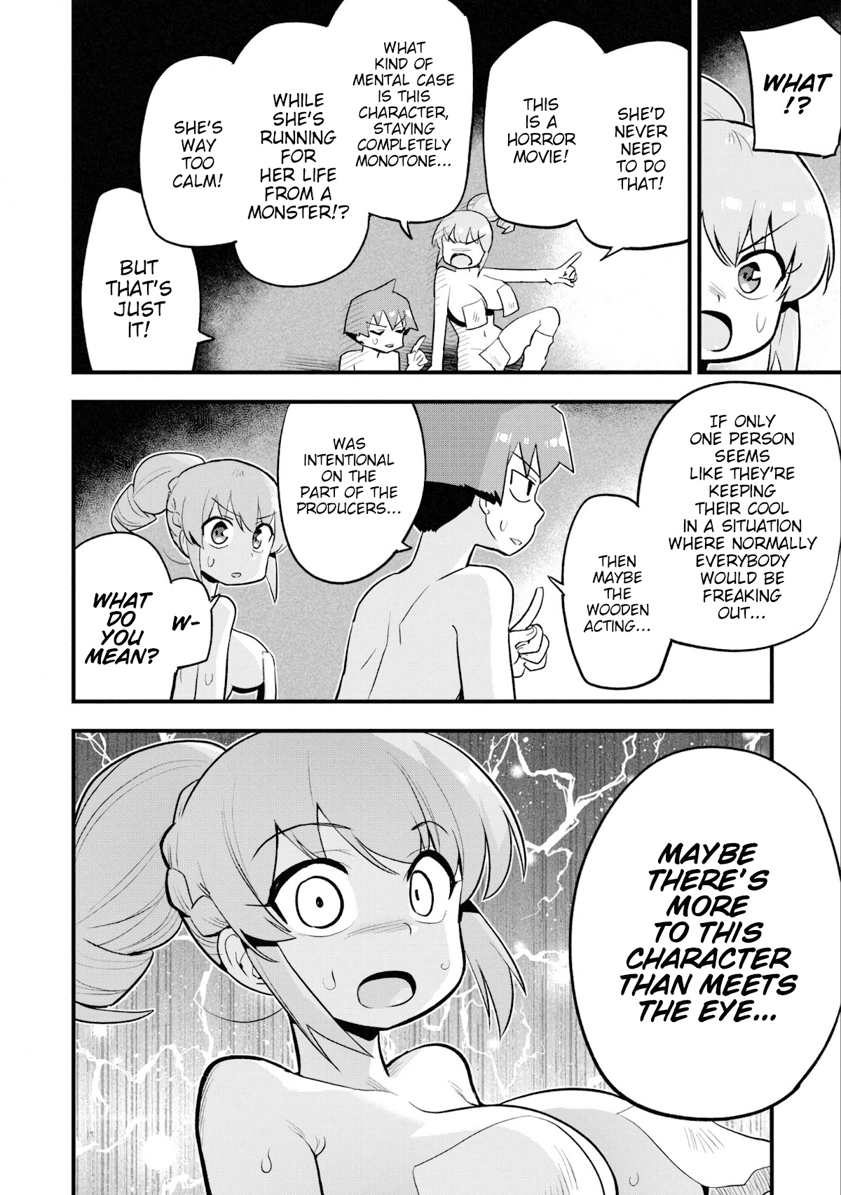 Uso-Bitch Senpai - Chapter 22: Senpai & The Sleepover (Part 3)