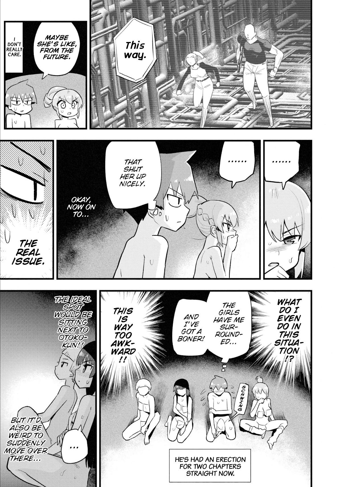 Uso-Bitch Senpai - Chapter 22: Senpai & The Sleepover (Part 3)