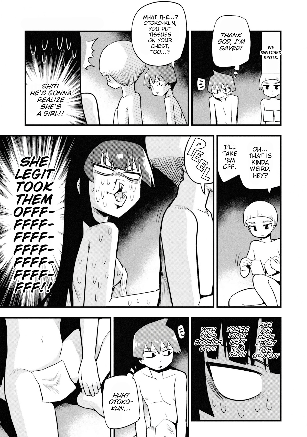 Uso-Bitch Senpai - Chapter 22: Senpai & The Sleepover (Part 3)