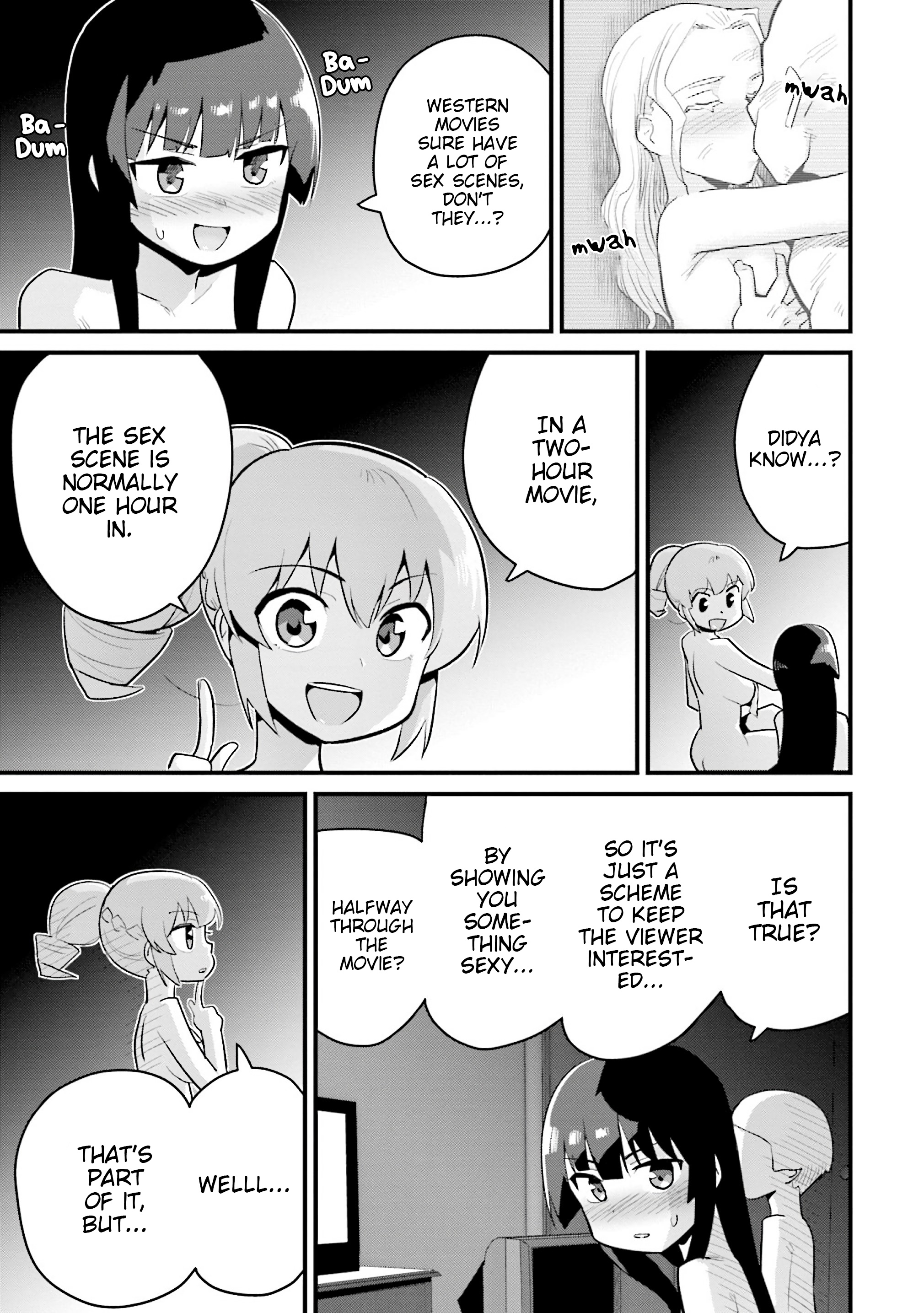 Uso-Bitch Senpai - Vol.3 Chapter 23: Senpai & The Sex Scene