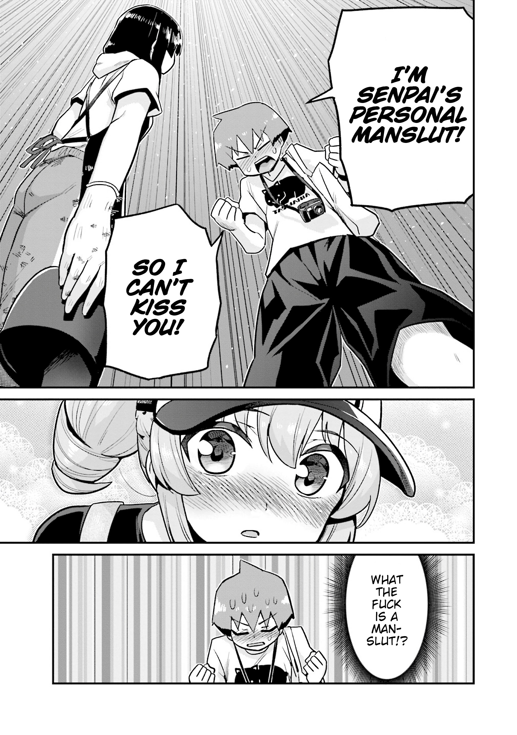 Uso-Bitch Senpai - Chapter 16