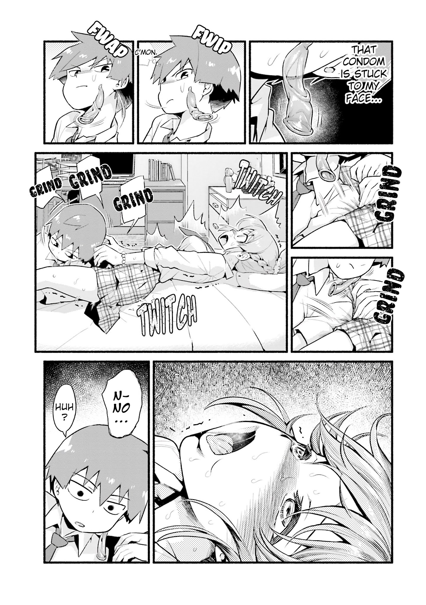 Uso-Bitch Senpai - Chapter 8