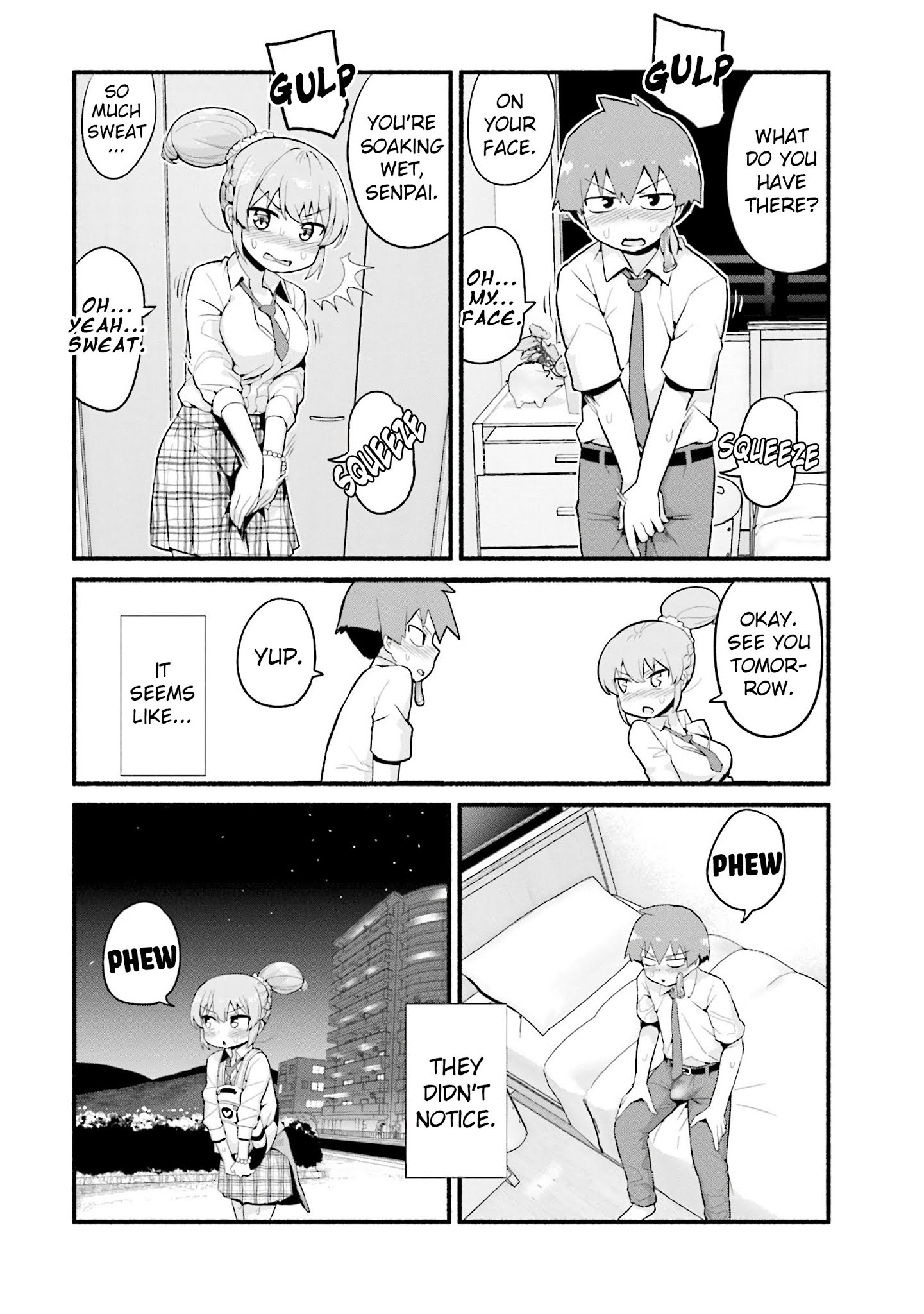 Uso-Bitch Senpai - Chapter 8