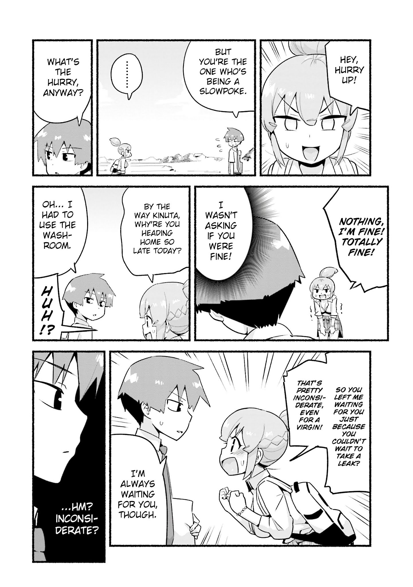 Uso-Bitch Senpai - Chapter 5