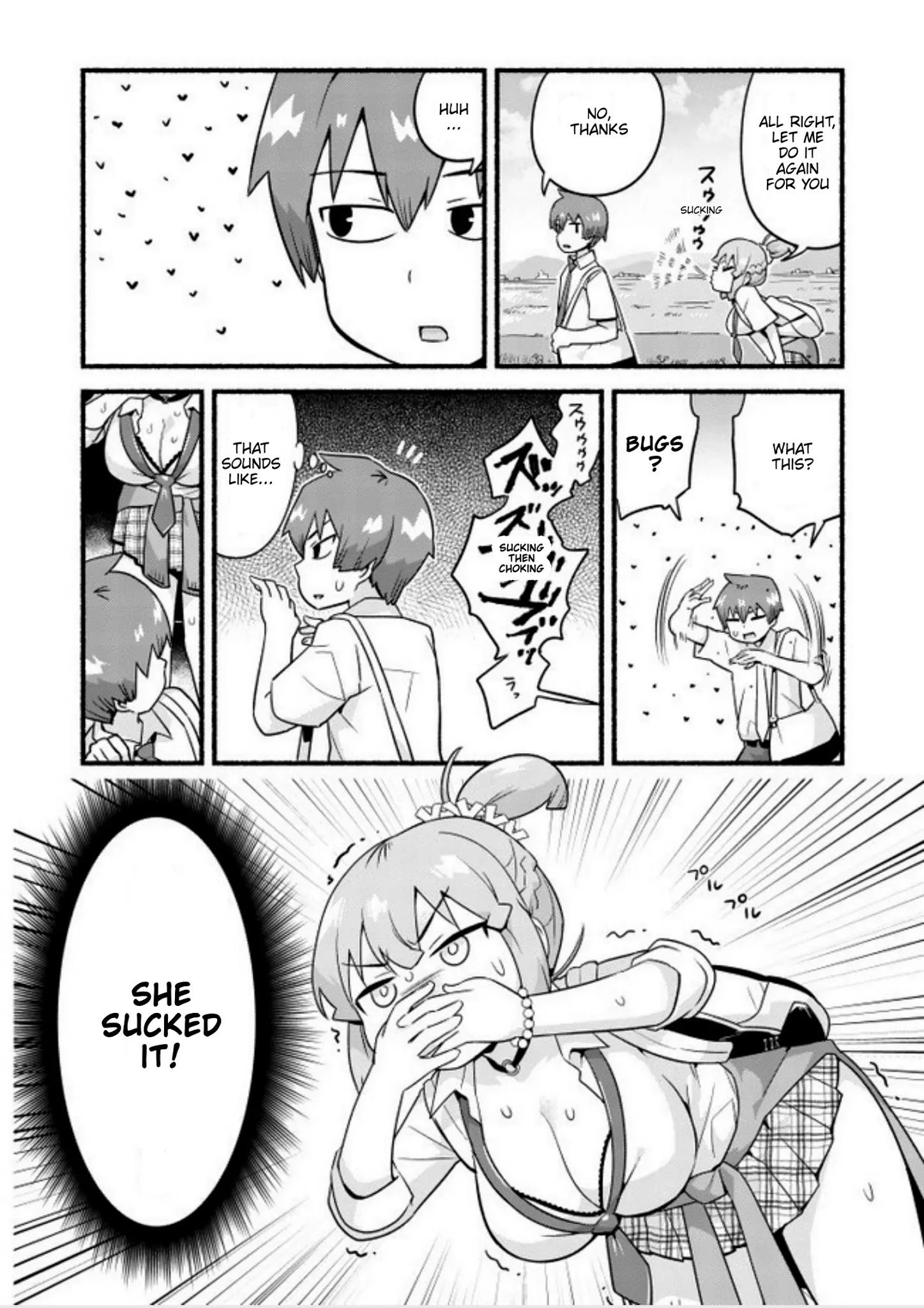 Uso-Bitch Senpai - Chapter 1