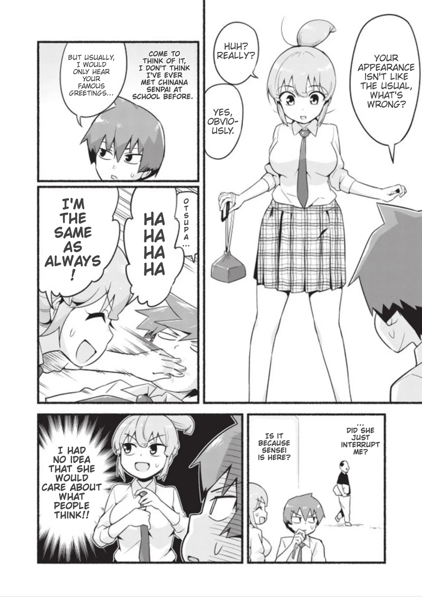 Uso-Bitch Senpai - Chapter 3