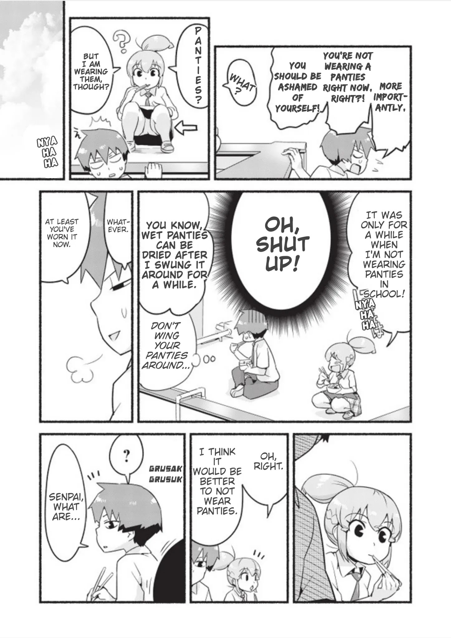 Uso-Bitch Senpai - Chapter 3