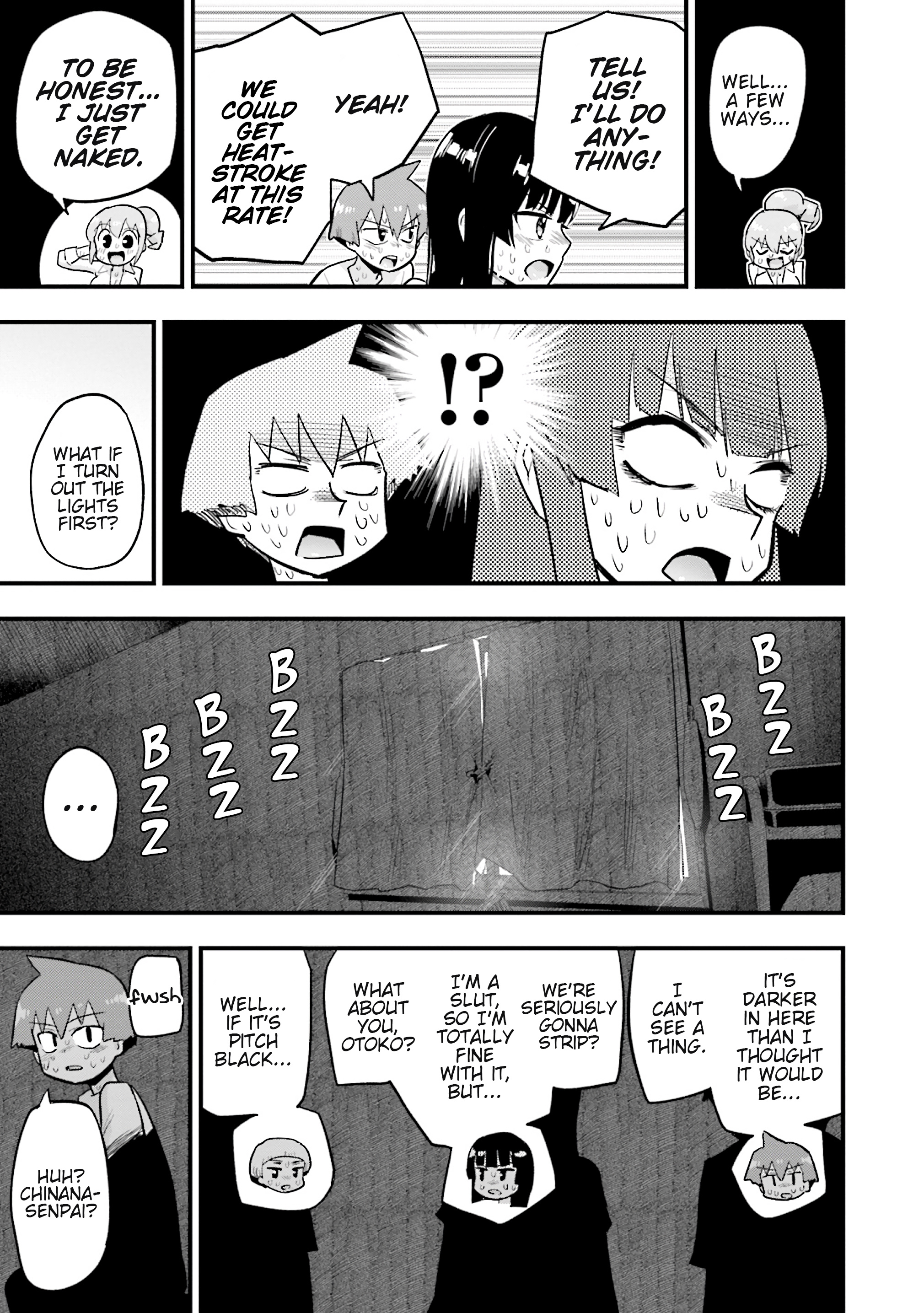 Uso-Bitch Senpai - Vol.2 Chapter 20: Senpai & The Sleepover