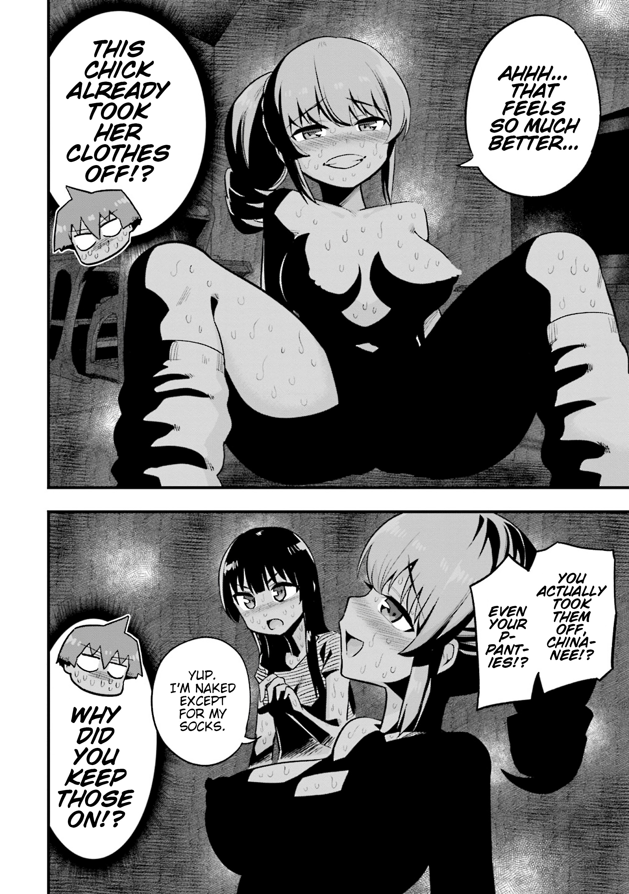 Uso-Bitch Senpai - Vol.2 Chapter 20: Senpai & The Sleepover