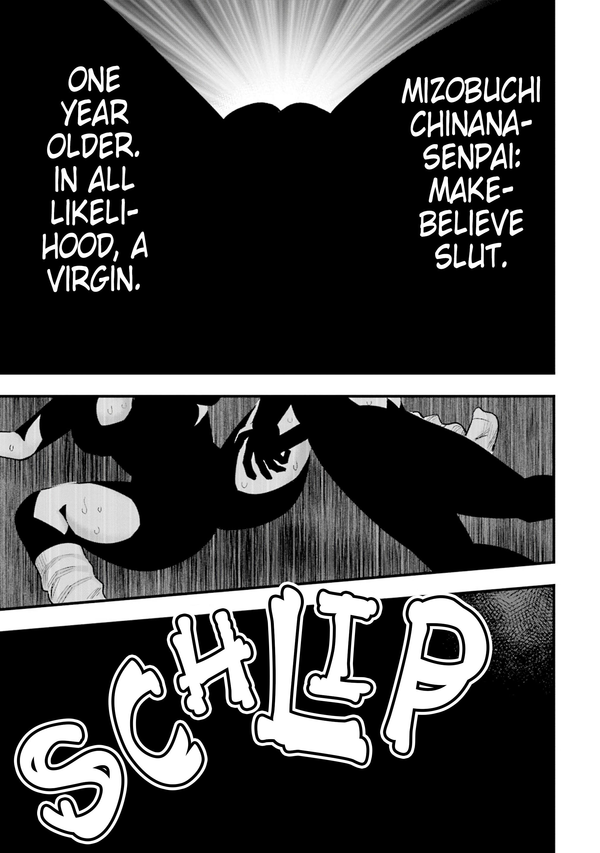 Uso-Bitch Senpai - Vol.2 Chapter 20: Senpai & The Sleepover