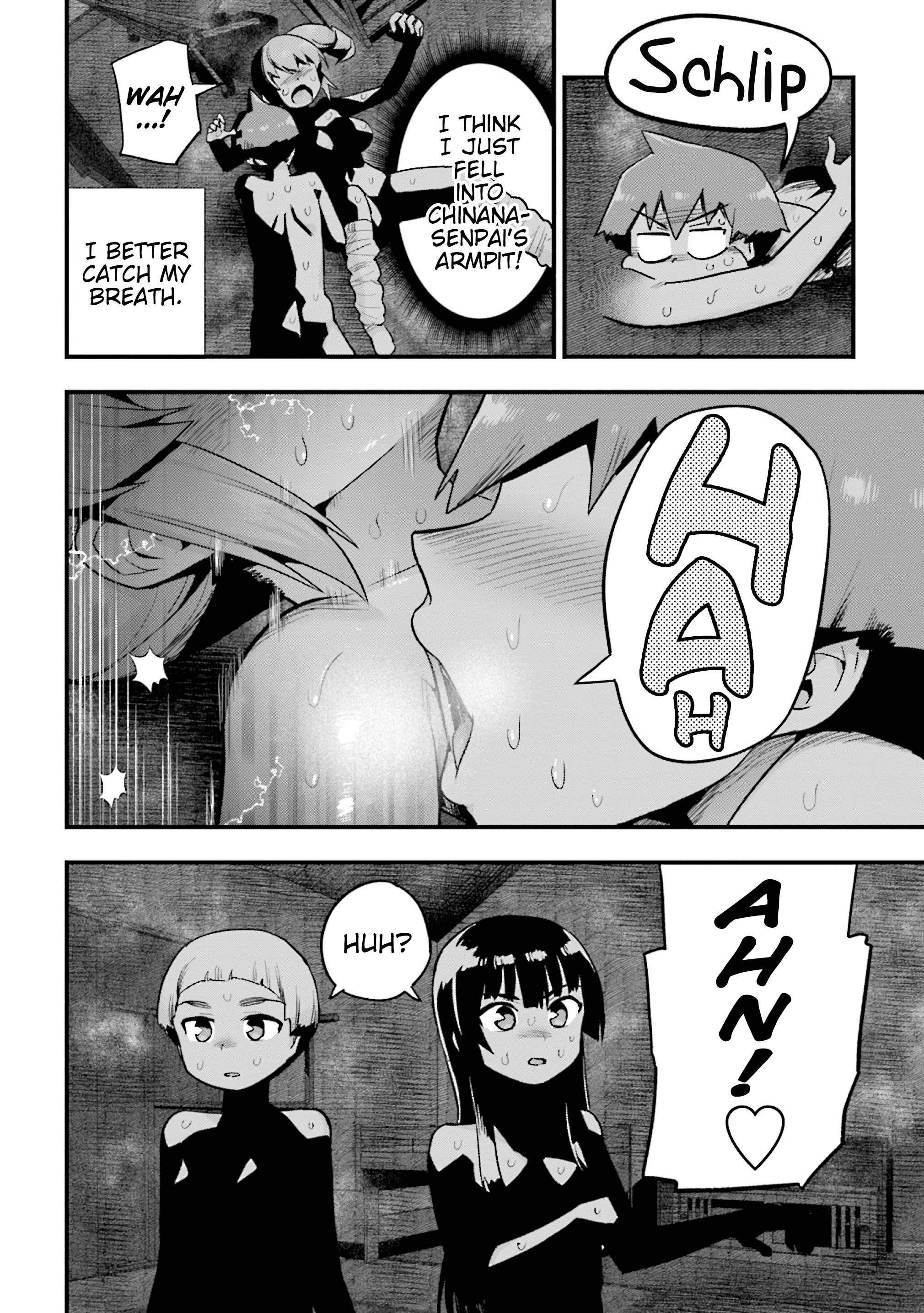 Uso-Bitch Senpai - Vol.2 Chapter 20: Senpai & The Sleepover