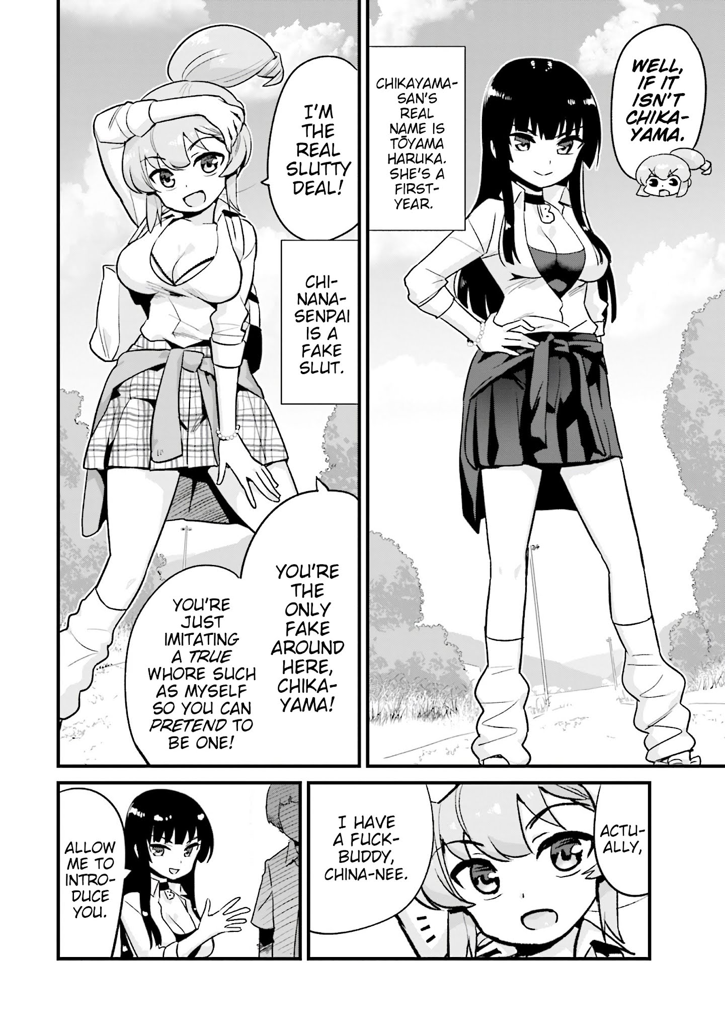 Uso-Bitch Senpai - Chapter 11