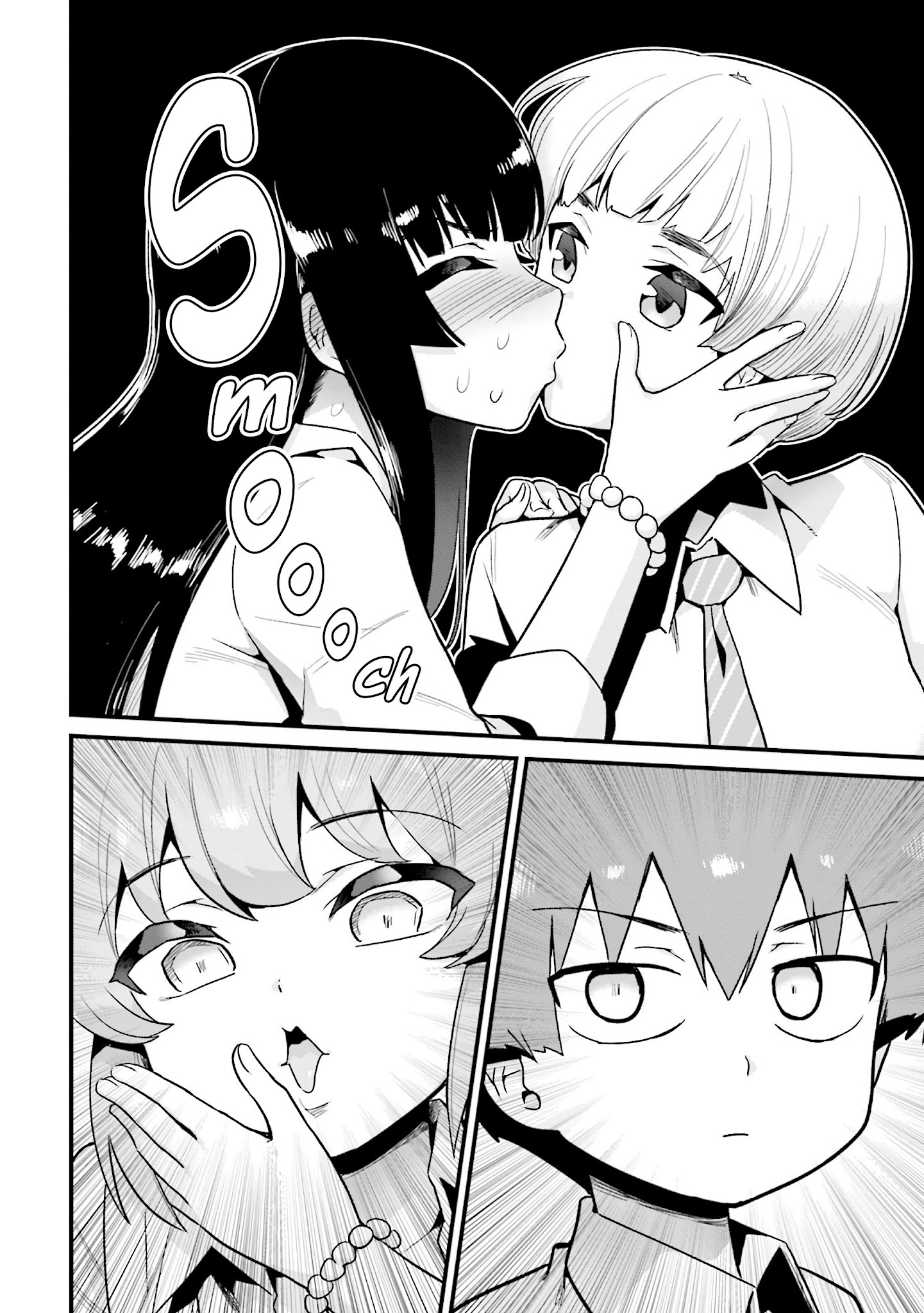 Uso-Bitch Senpai - Chapter 11