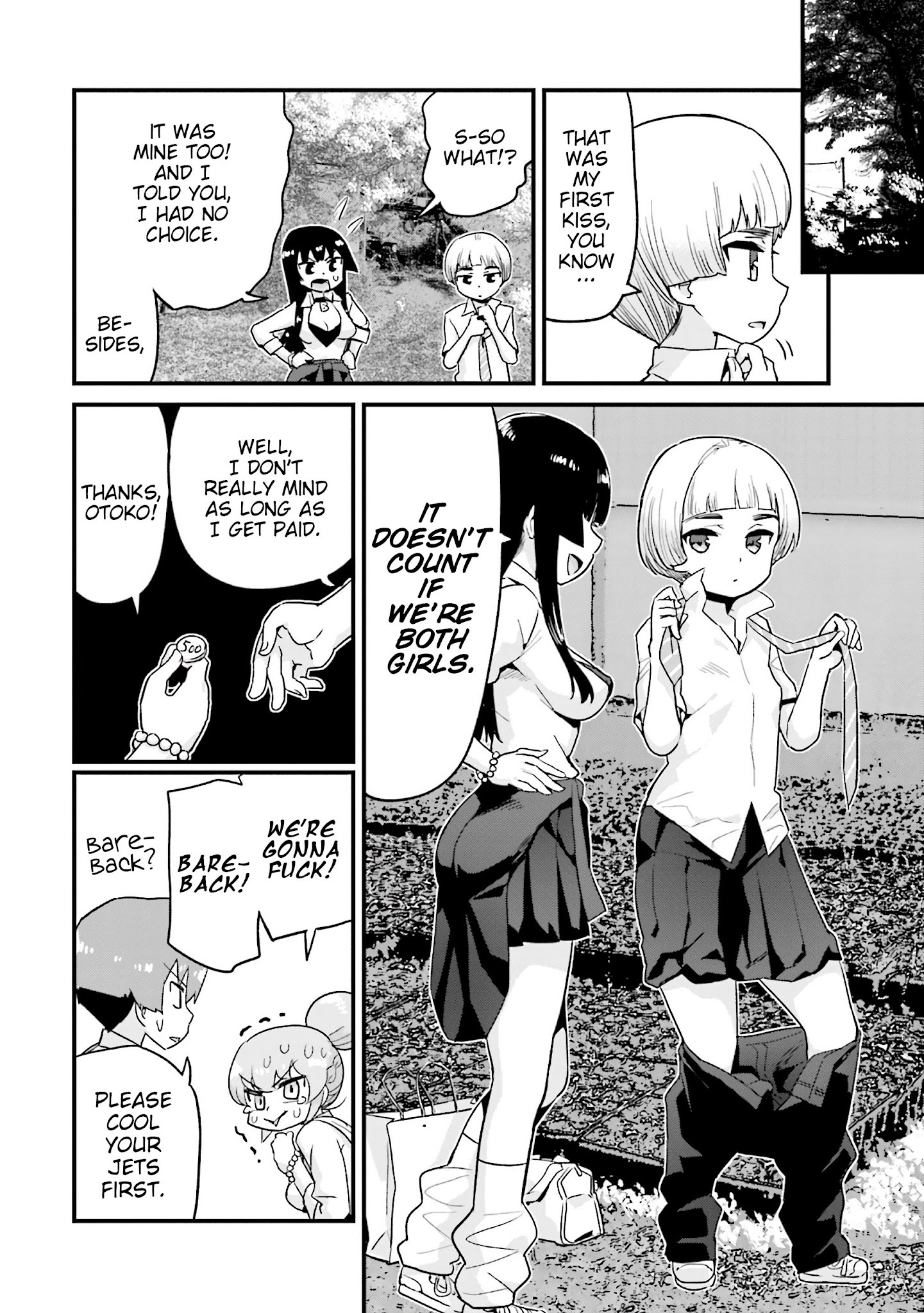 Uso-Bitch Senpai - Chapter 11