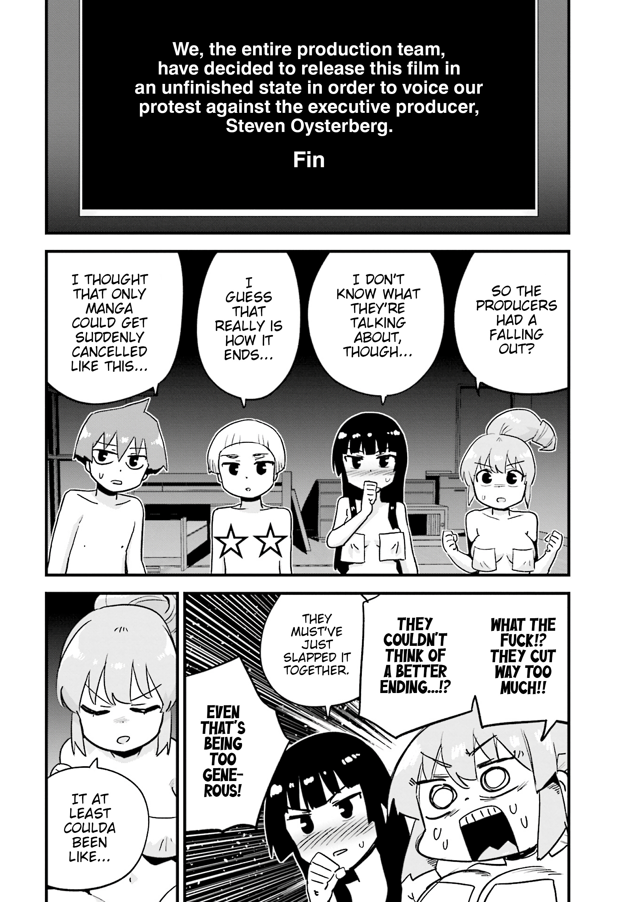 Uso-Bitch Senpai - Vol.3 Chapter 24: Senpai & The Slutty Inspiration