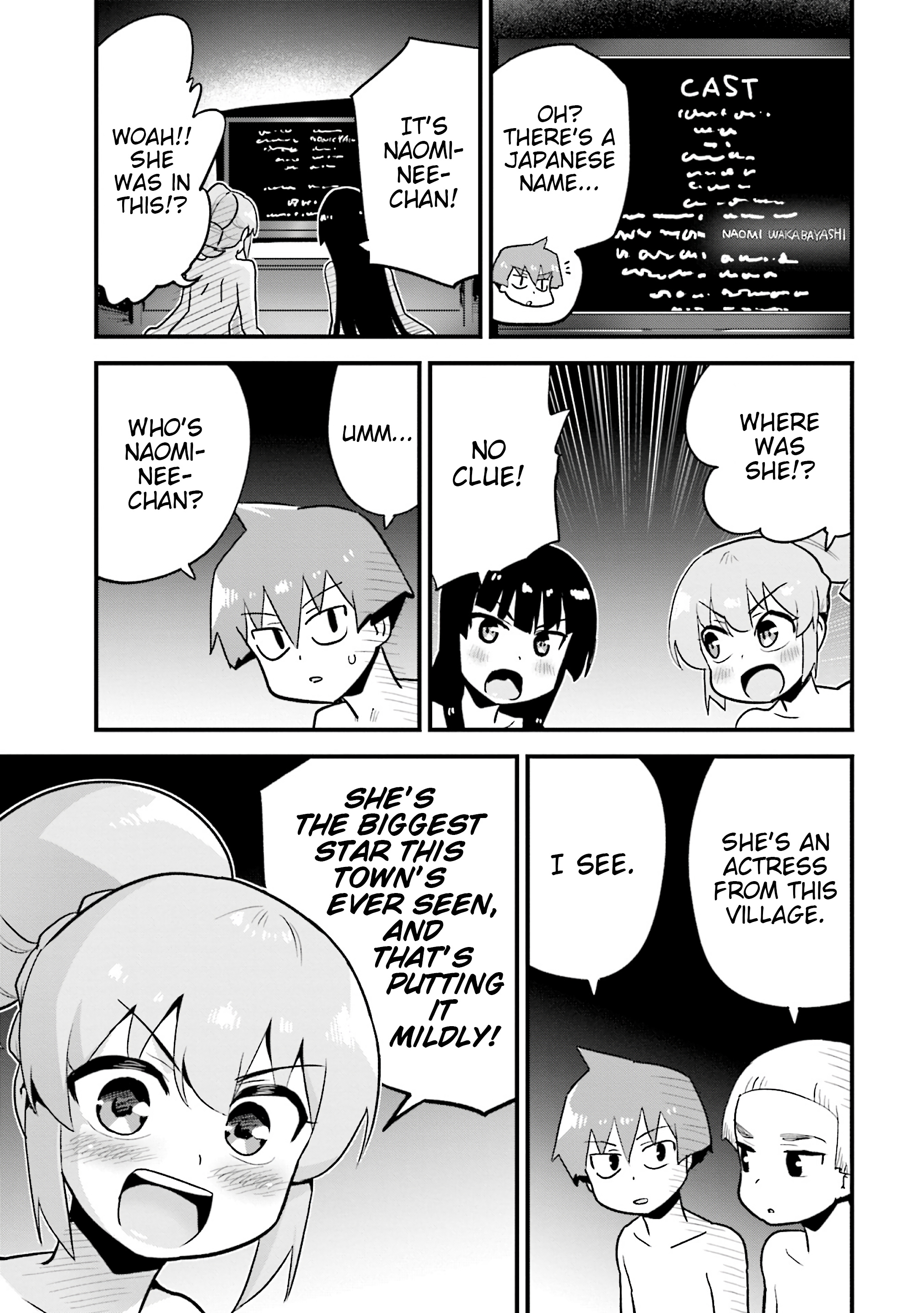 Uso-Bitch Senpai - Vol.3 Chapter 24: Senpai & The Slutty Inspiration