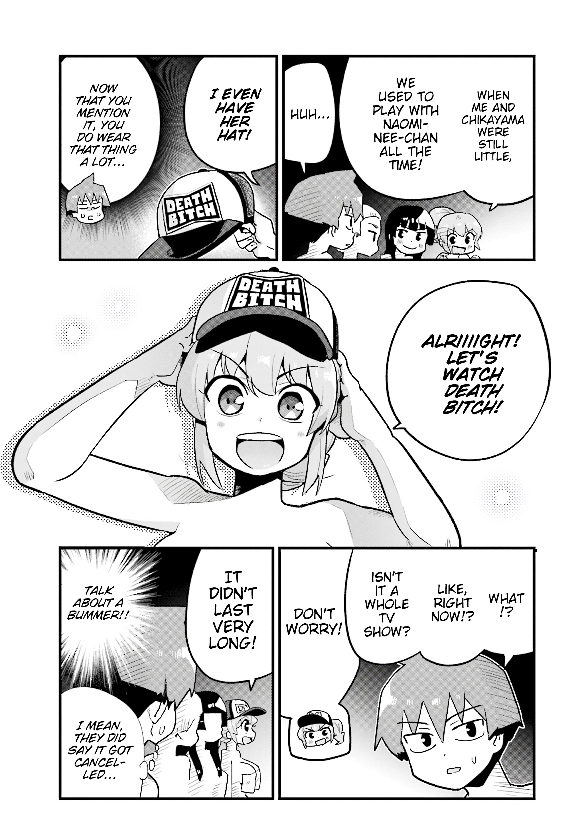 Uso-Bitch Senpai - Vol.3 Chapter 24: Senpai & The Slutty Inspiration