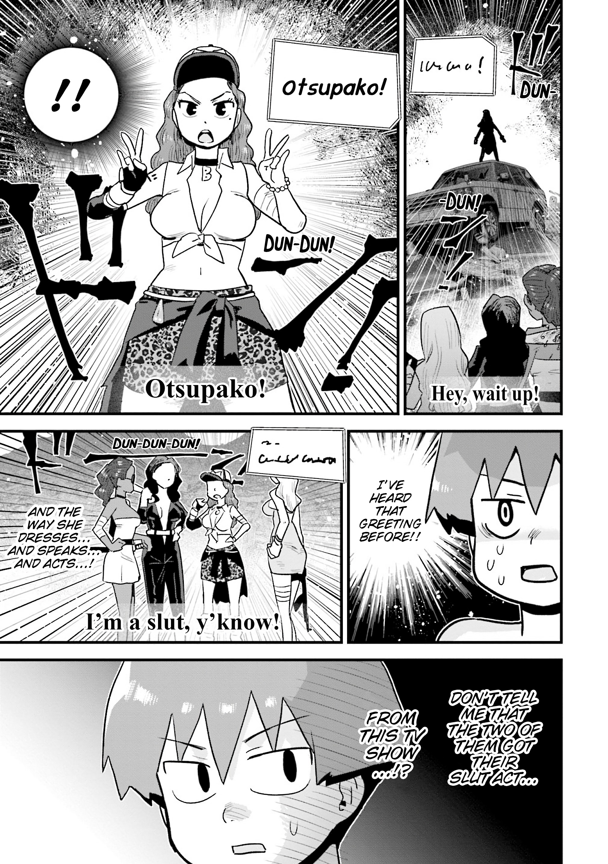 Uso-Bitch Senpai - Vol.3 Chapter 24: Senpai & The Slutty Inspiration