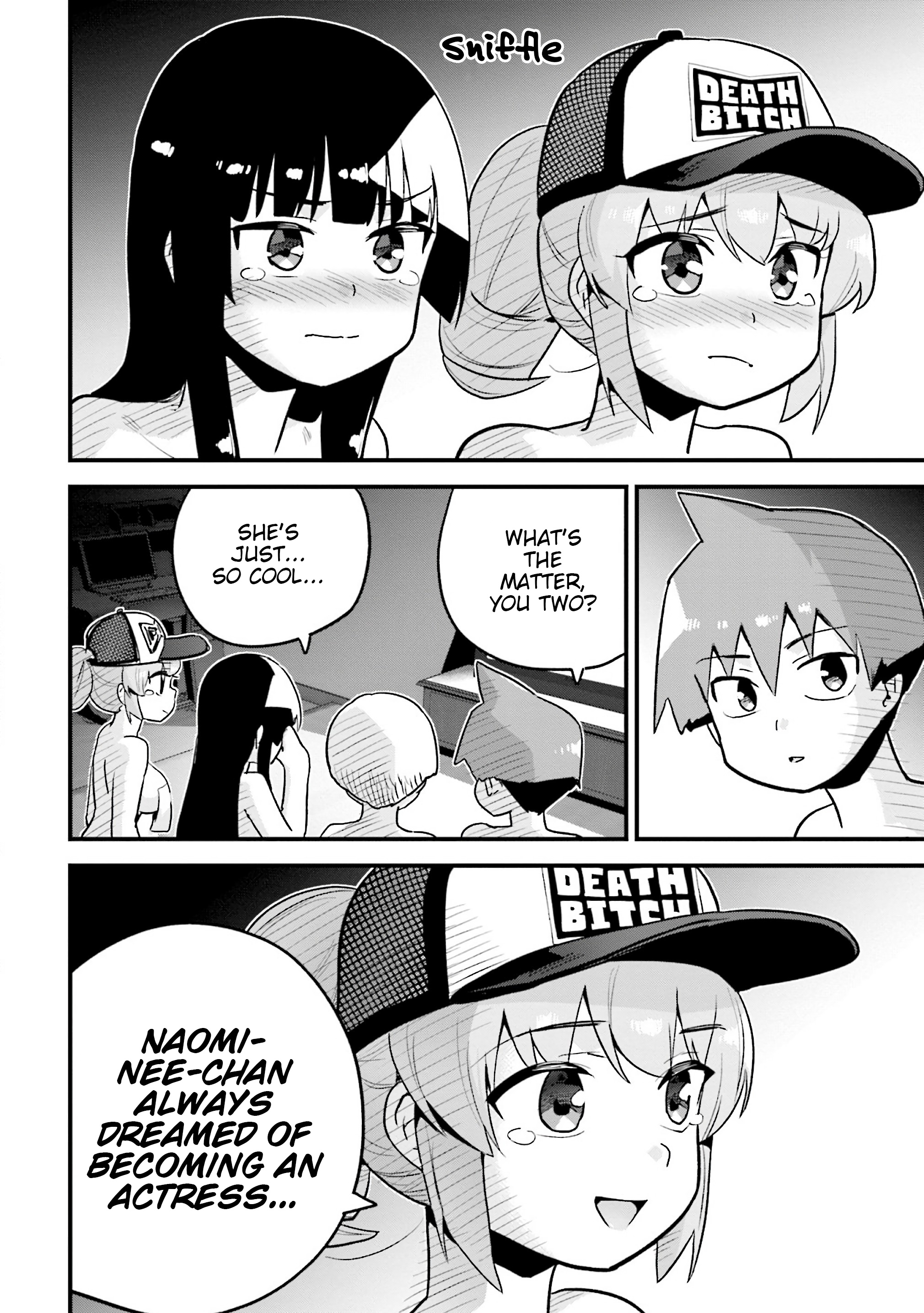 Uso-Bitch Senpai - Vol.3 Chapter 24: Senpai & The Slutty Inspiration