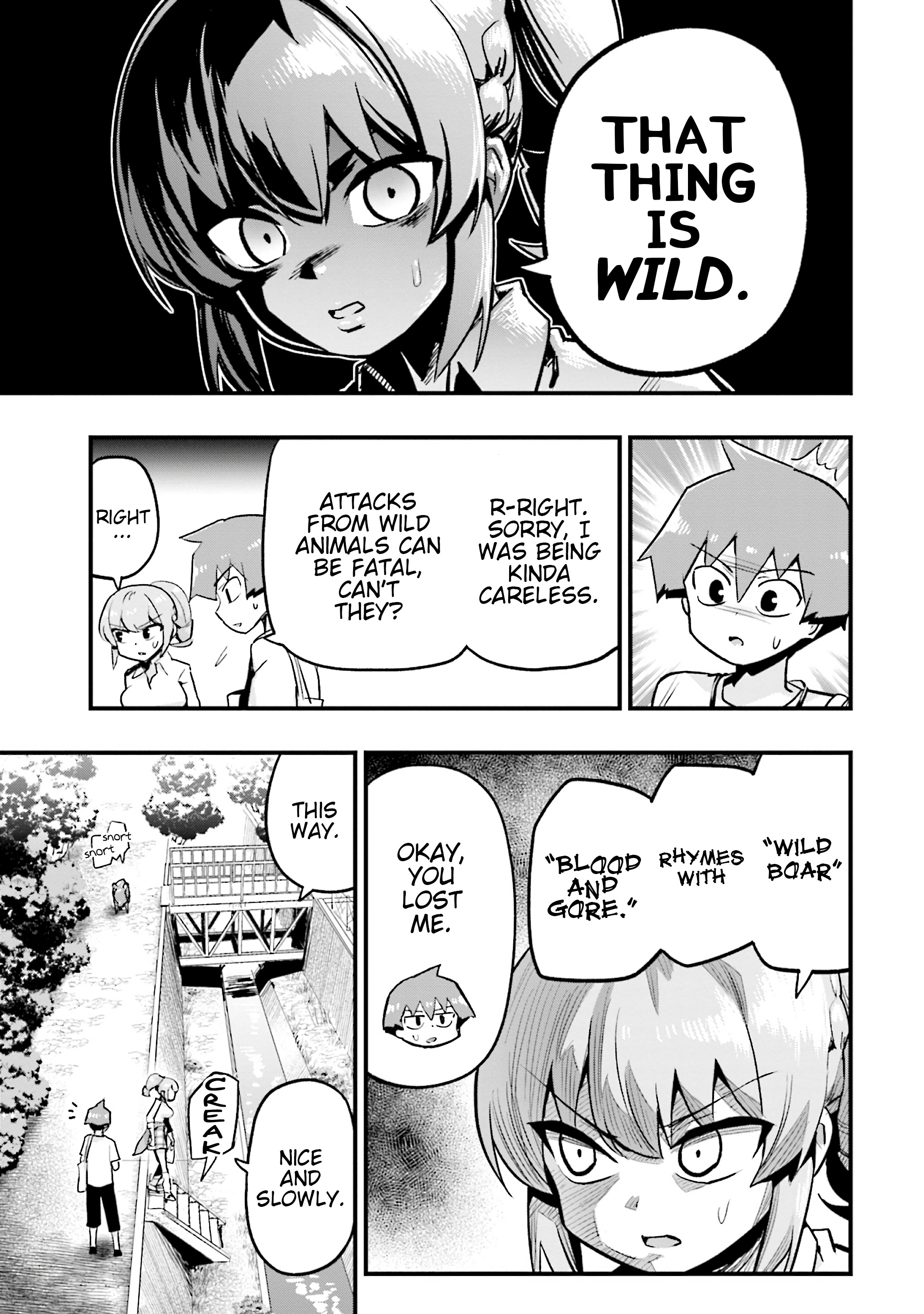 Uso-Bitch Senpai - Vol.2 Chapter 19: Senpai & The Breath Of Nature