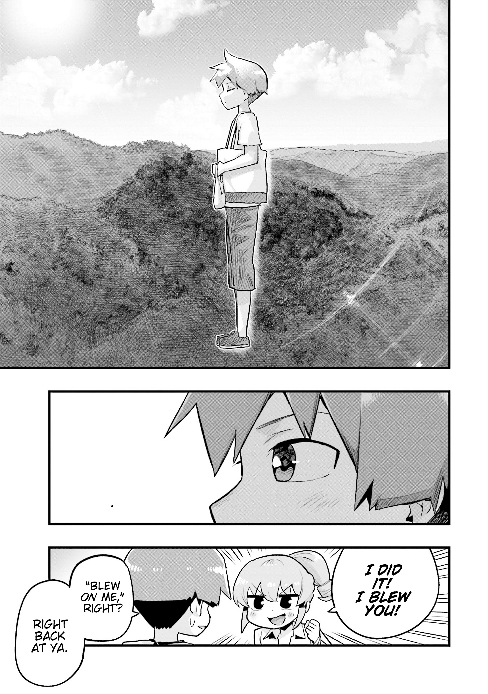 Uso-Bitch Senpai - Vol.2 Chapter 19: Senpai & The Breath Of Nature