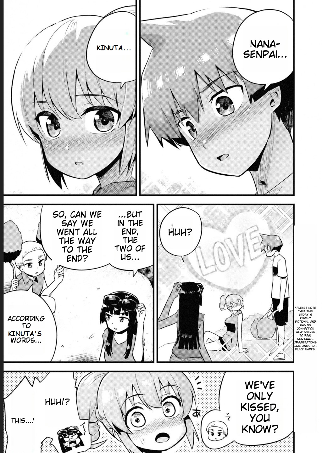 Uso-Bitch Senpai - Vol.3 Chapter 30: Senpai And The Naughty Girl