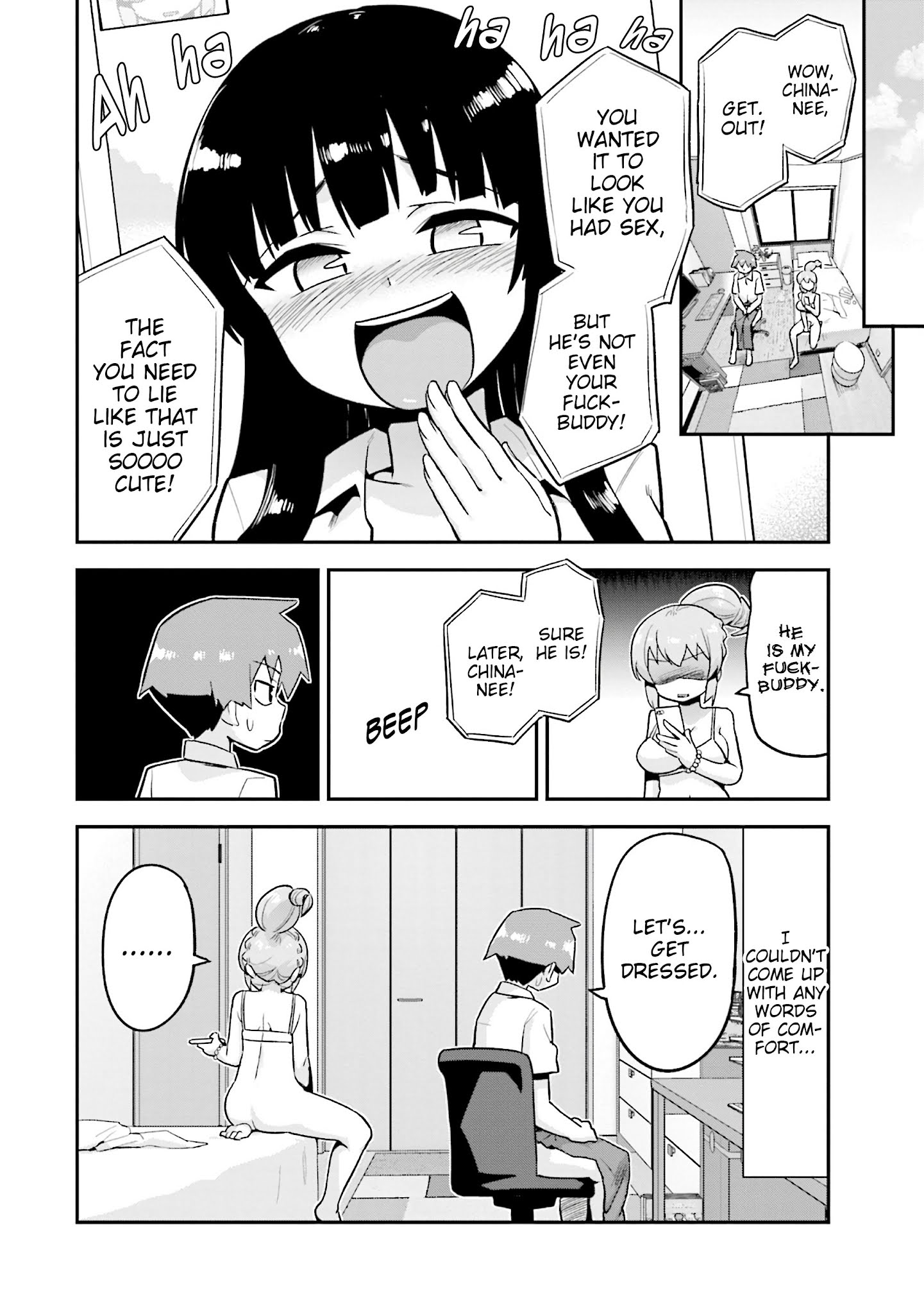 Uso-Bitch Senpai - Chapter 14