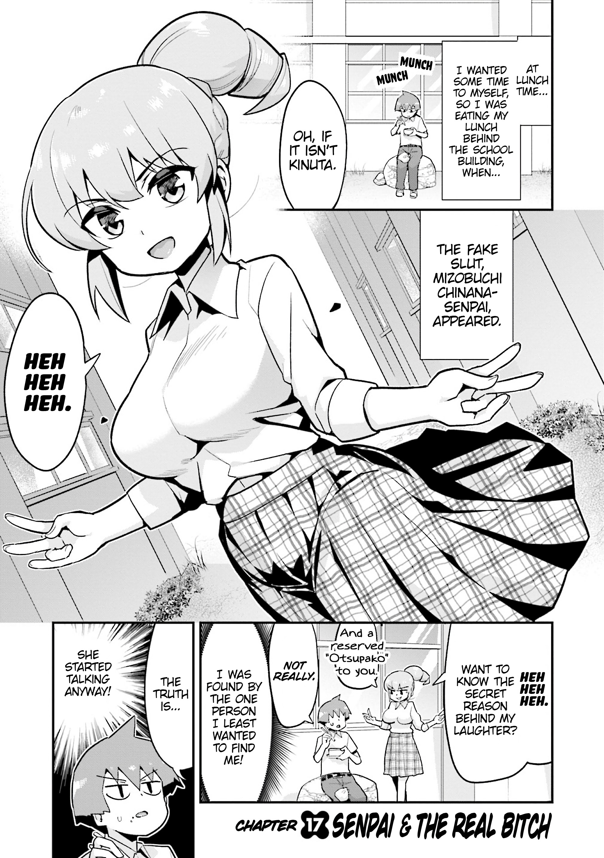 Uso-Bitch Senpai - Chapter 17: Senpai & The Real Bitch