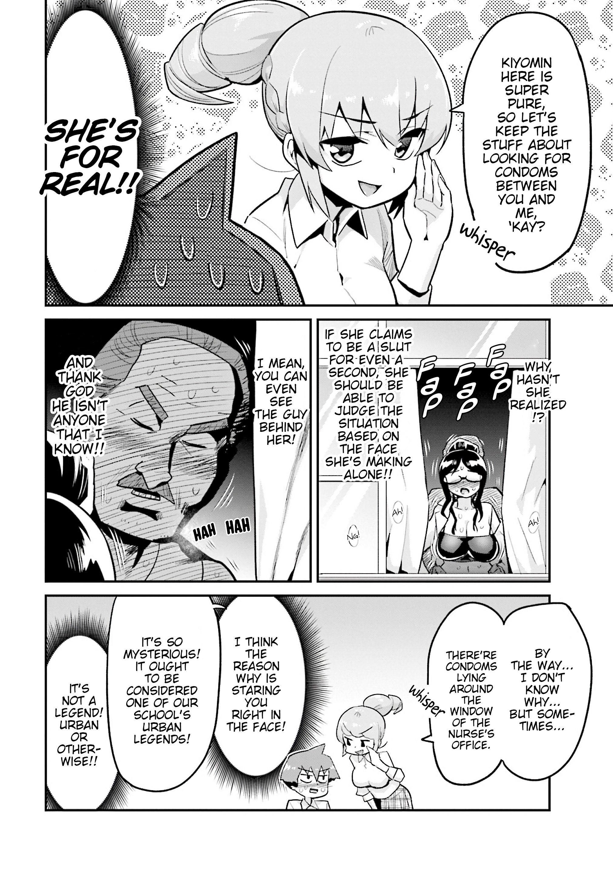 Uso-Bitch Senpai - Chapter 17: Senpai & The Real Bitch