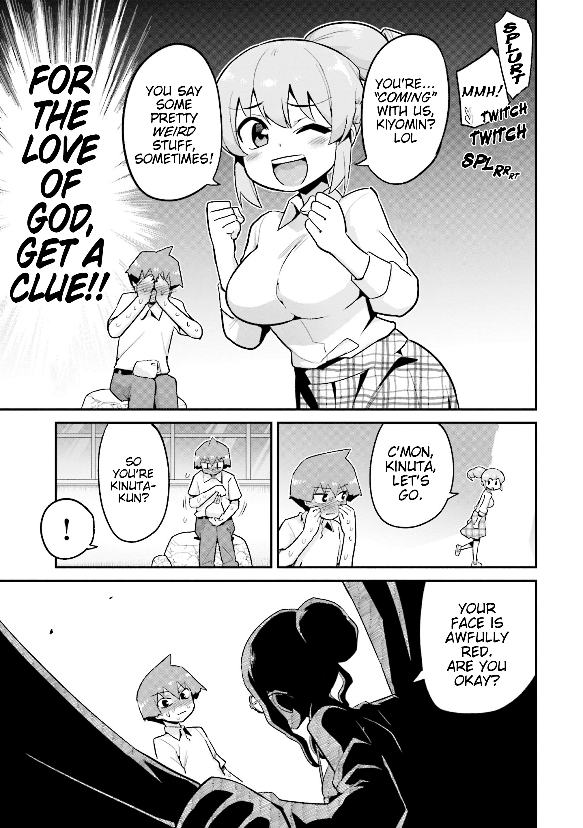 Uso-Bitch Senpai - Chapter 17: Senpai & The Real Bitch