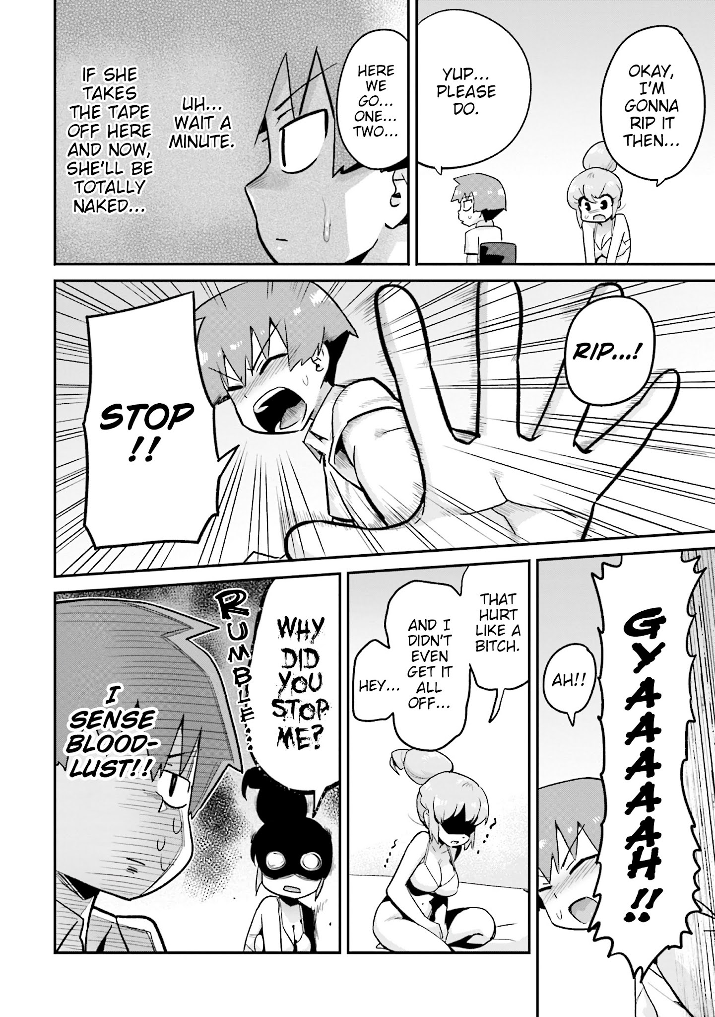 Uso-Bitch Senpai - Chapter 15: Senpai & Modesty Tape (Part 2)