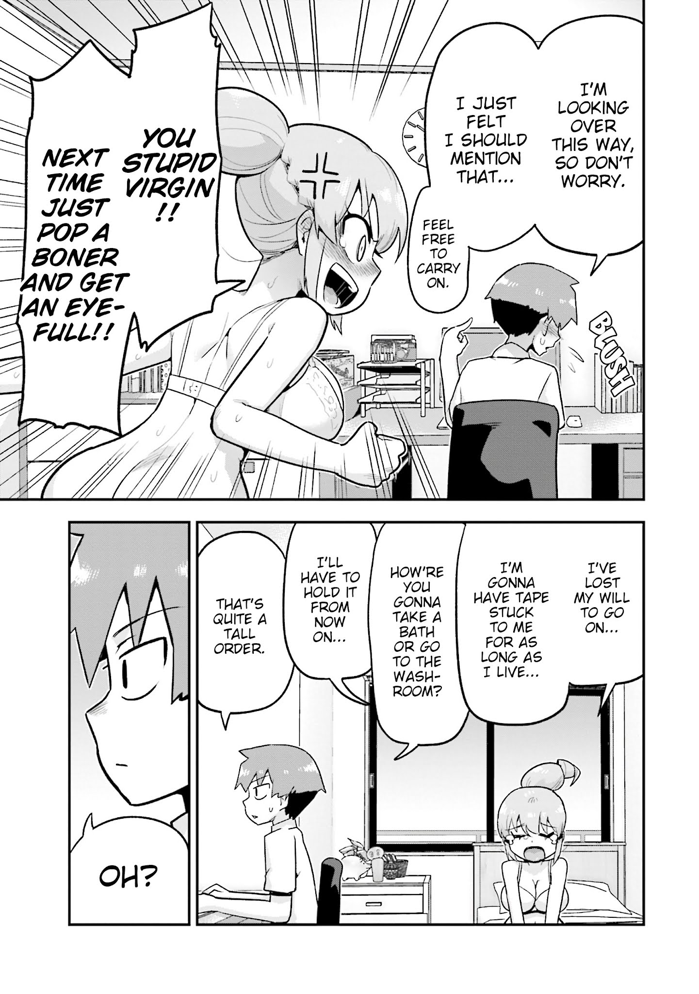 Uso-Bitch Senpai - Chapter 15: Senpai & Modesty Tape (Part 2)