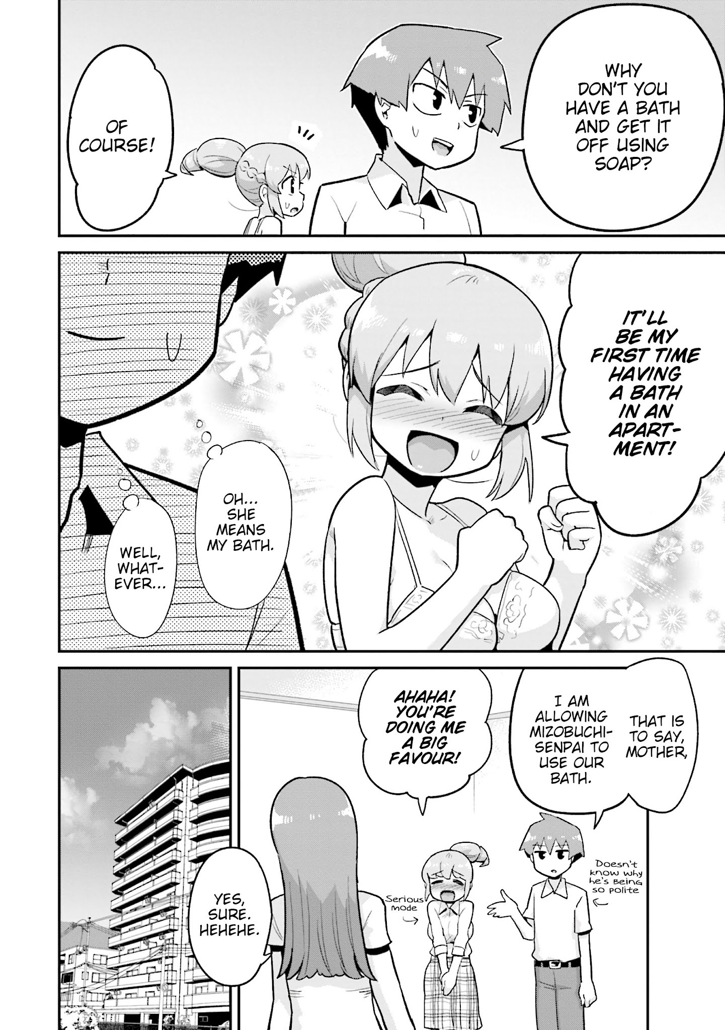 Uso-Bitch Senpai - Chapter 15: Senpai & Modesty Tape (Part 2)