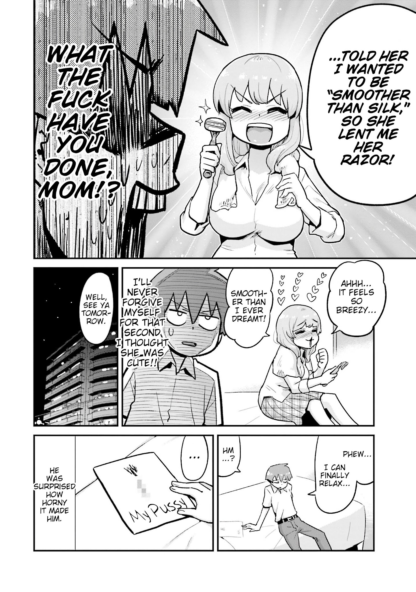 Uso-Bitch Senpai - Chapter 15: Senpai & Modesty Tape (Part 2)