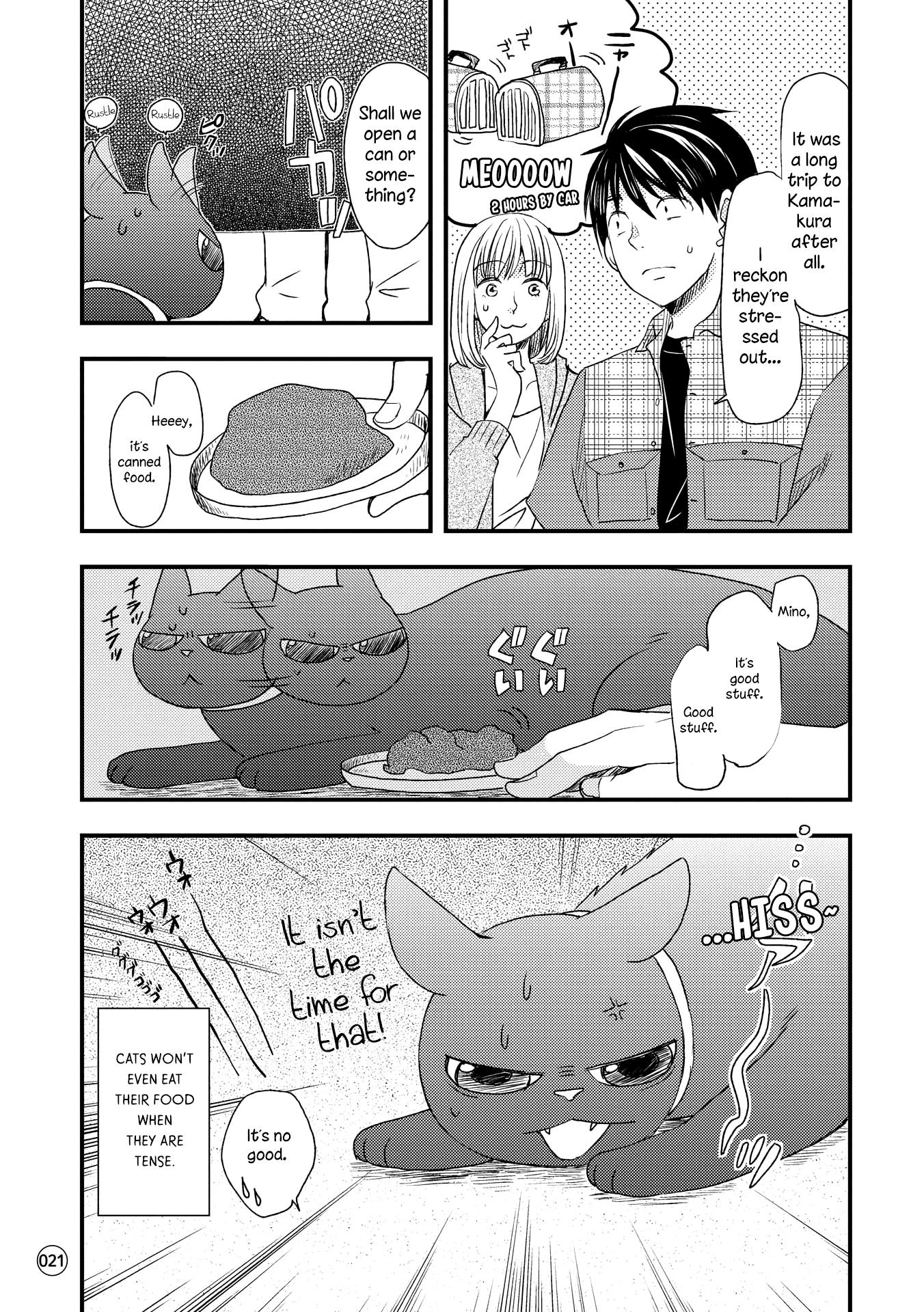 Neko To Futari No Kamakura Techou - Vol.1 Chapter 2: Cats Moving