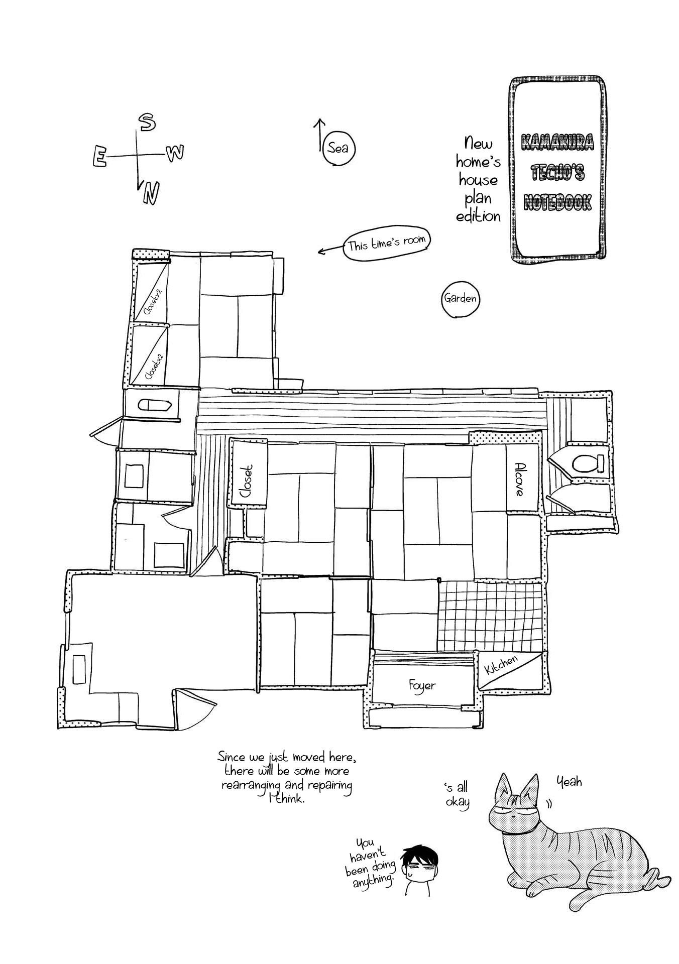 Neko To Futari No Kamakura Techou - Vol.1 Chapter 1: Moving