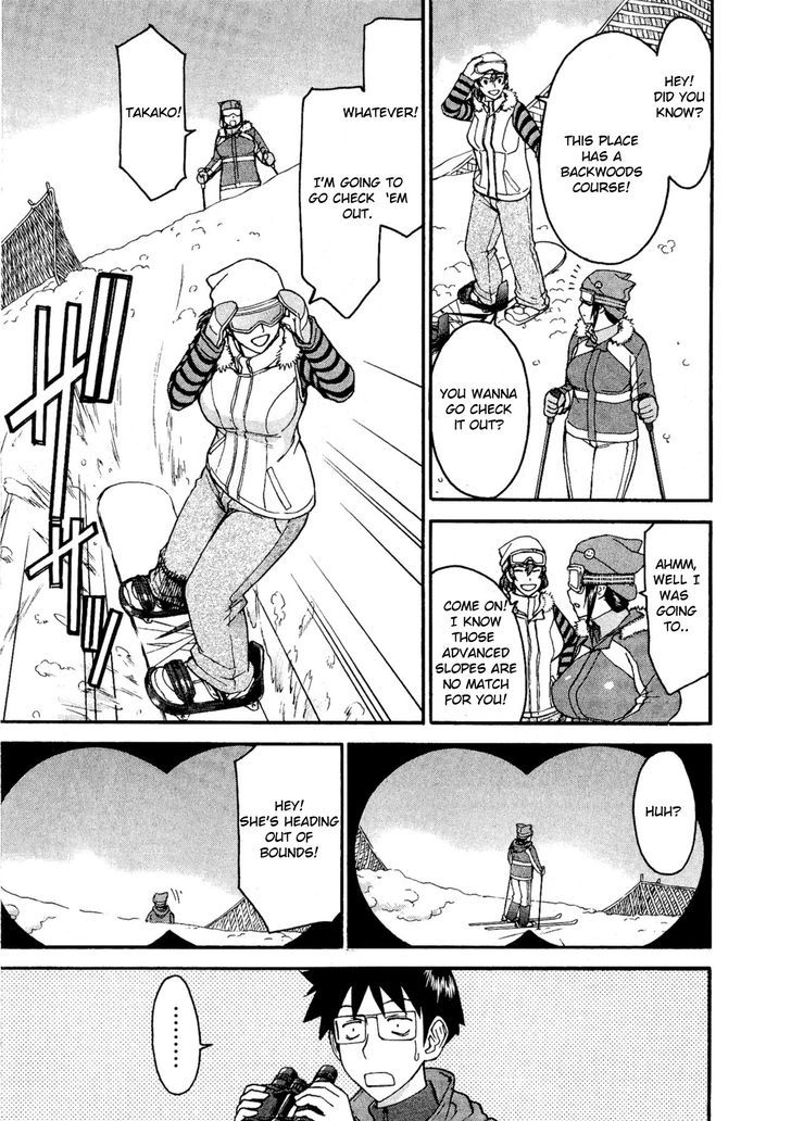 Magicalize (Inomaru) - Vol.1 Chapter 6 : Guess I'm Going Skiing, Too